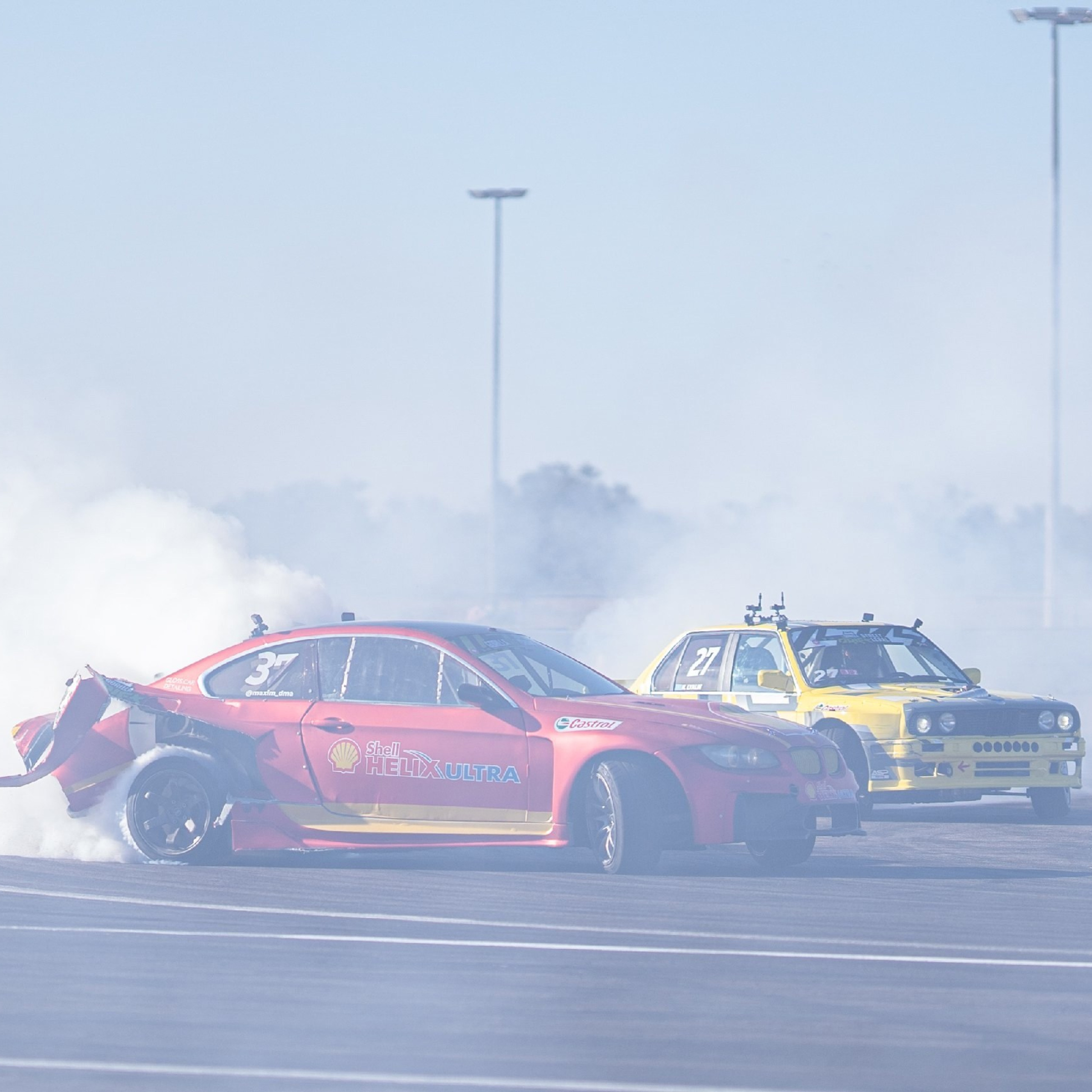 Дрифт в Алматы. Gorilla Drift