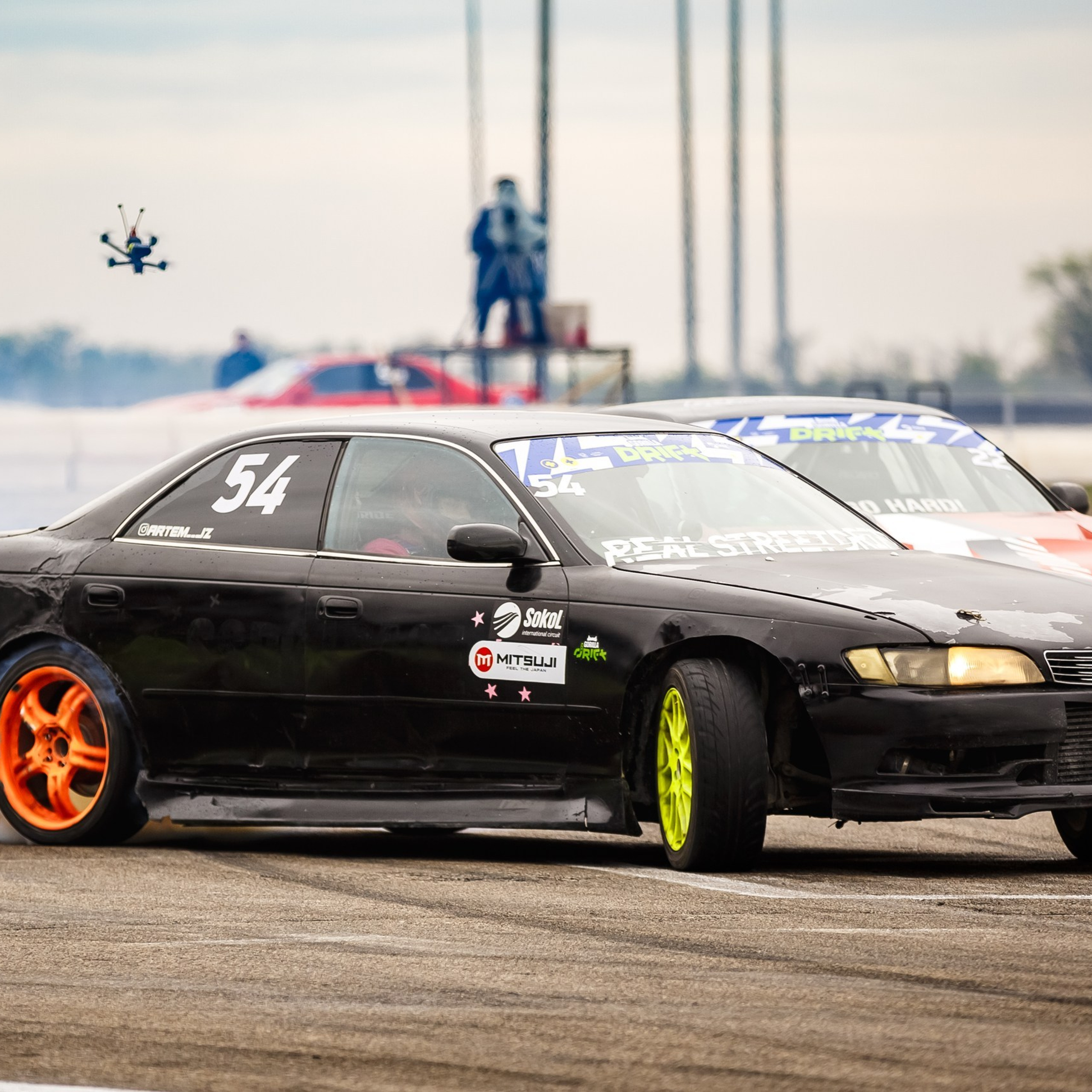 Дрифт в Алматы фото. Gorilla Drift