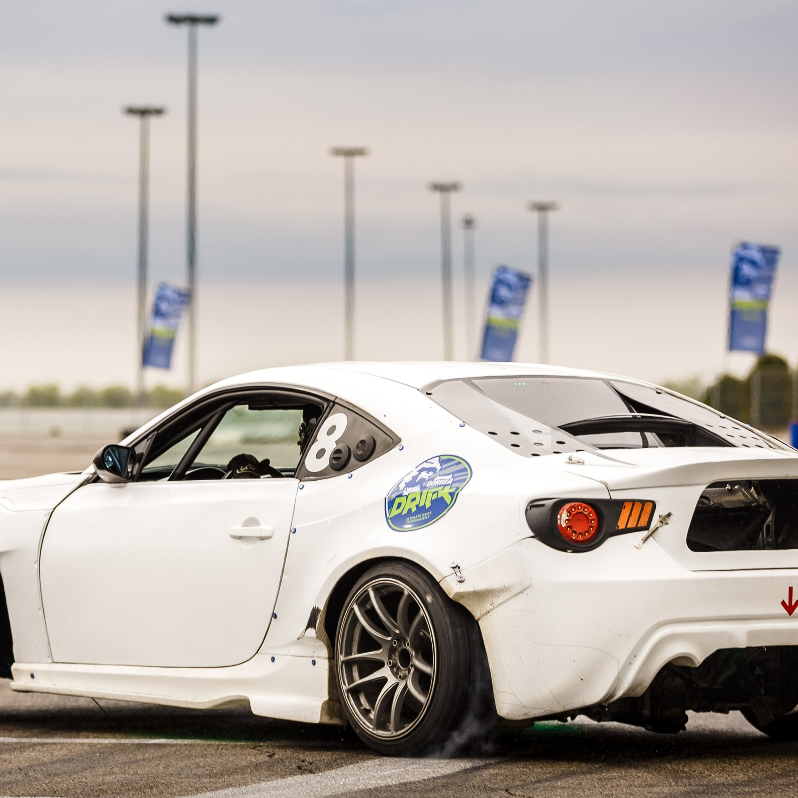 Дрифт в Алматы фото. Gorilla Drift