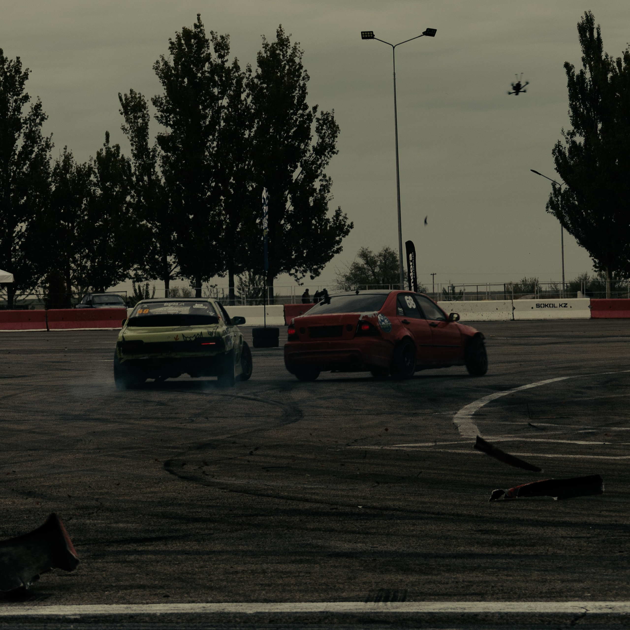 1 этап 2026 от Фаниса Ни. Gorilla Drift