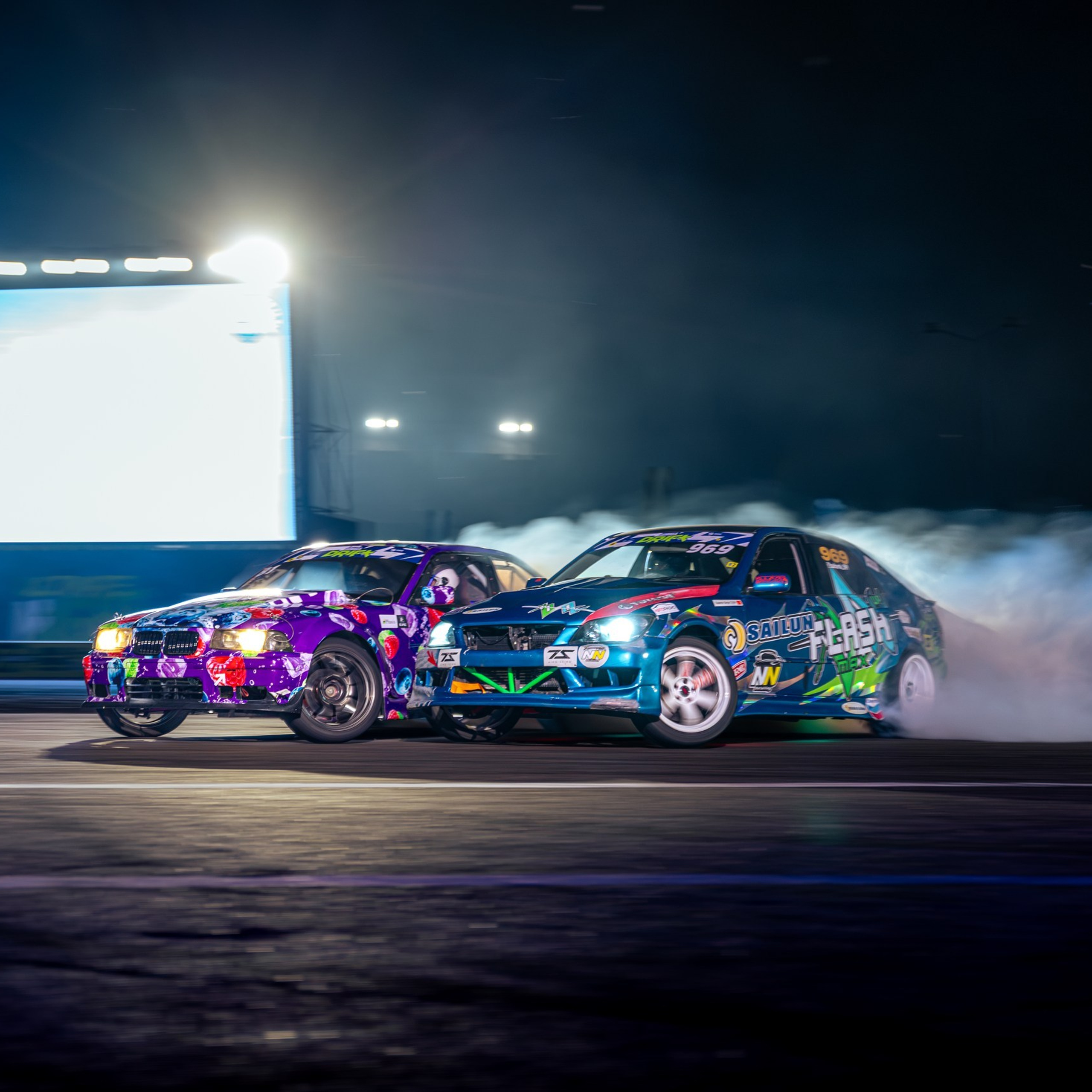 3 этап Ultimate Night 2026 от Lina Pro Photo. Gorilla Drift
