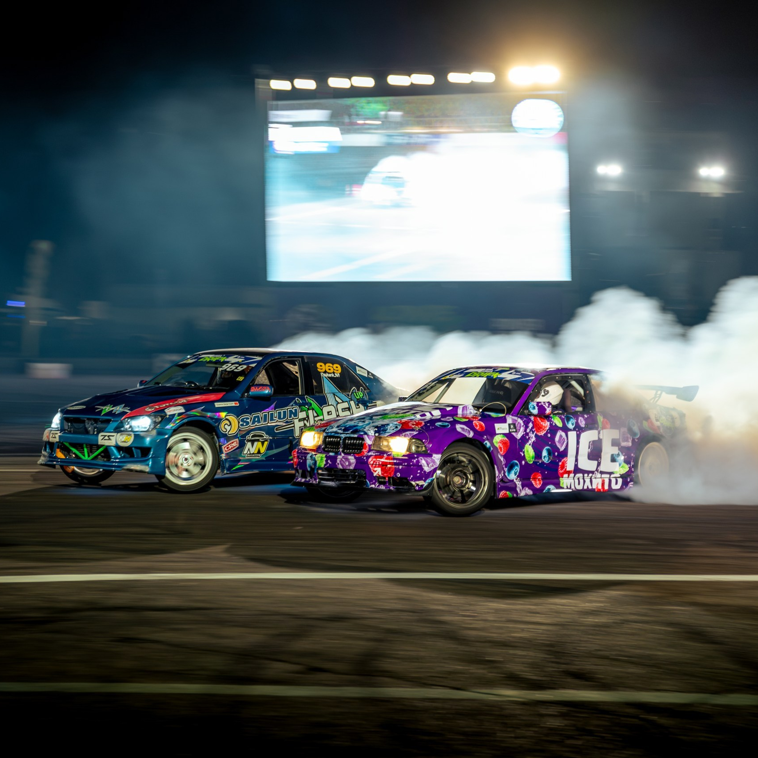 3 этап Ultimate Night 2026 от Lina Pro Photo. Gorilla Drift