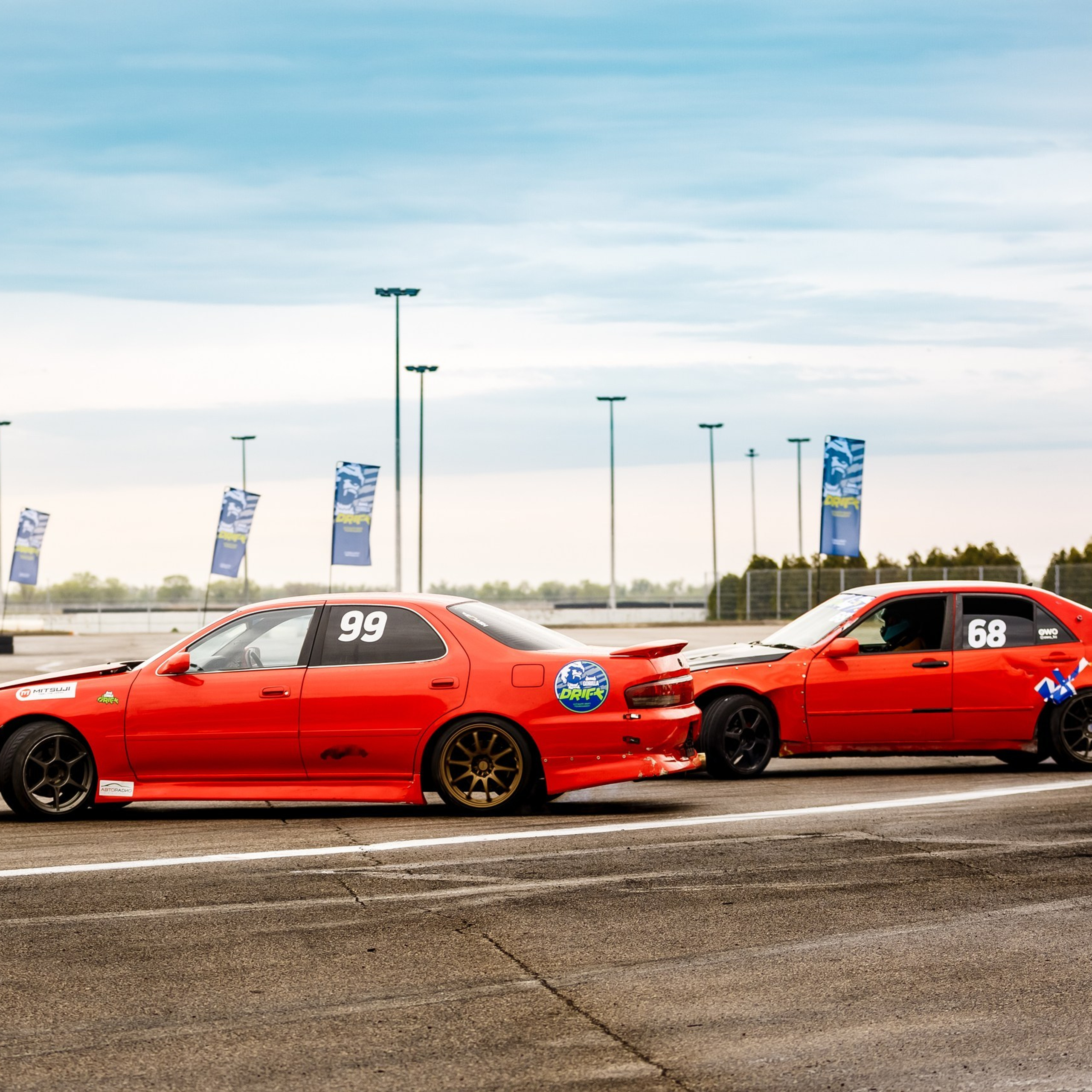 Дрифт в Алматы фото. Gorilla Drift