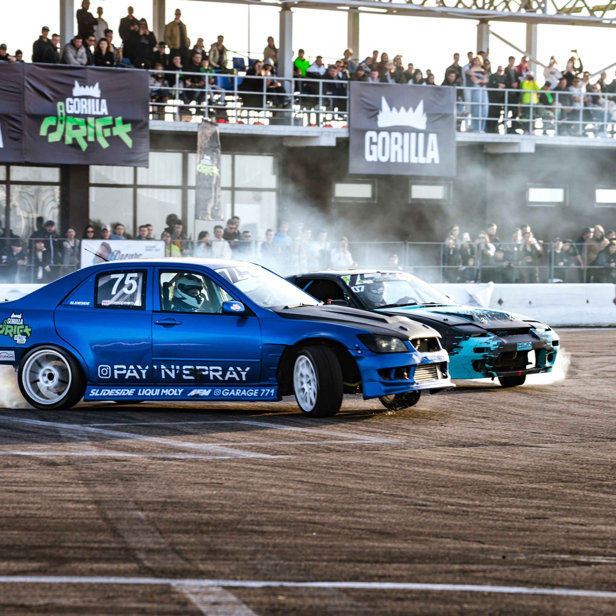 1 этап 2025 от Валерии и Ивана Родионовых. Gorilla Drift