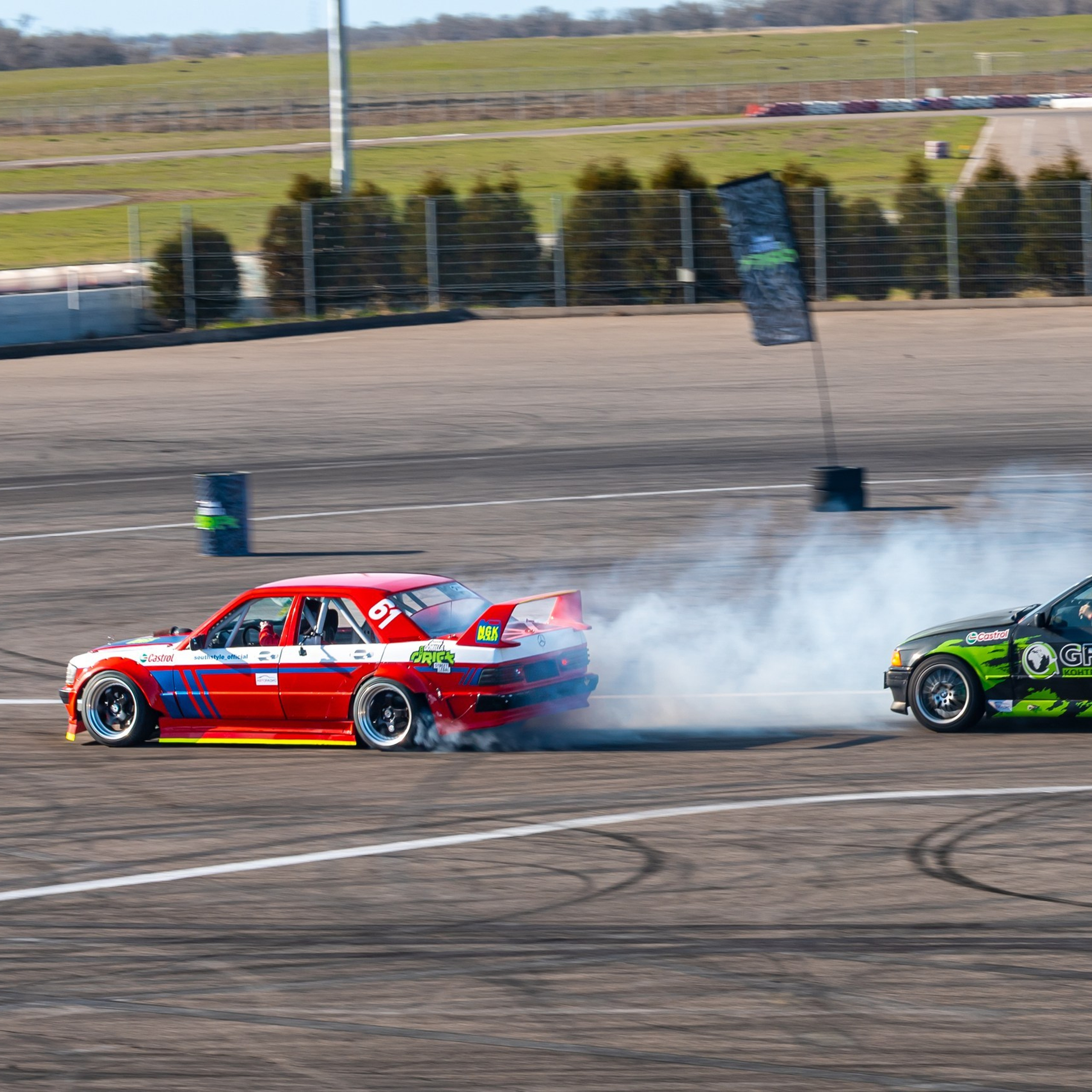 1 этап 2025 от Рената Арасланова. Gorilla Drift