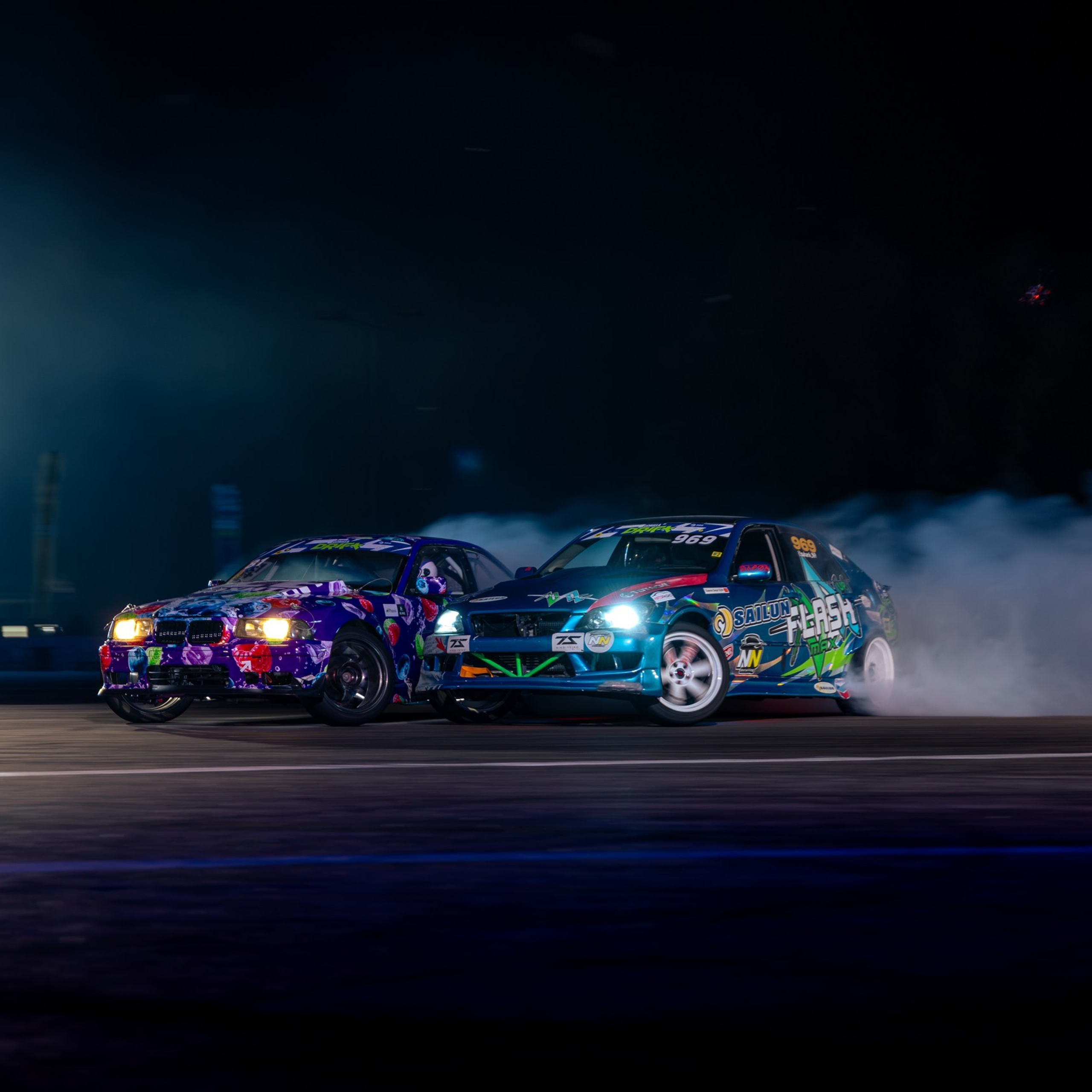 3 этап Ultimate Night 2026 от Lina Pro Photo. Gorilla Drift