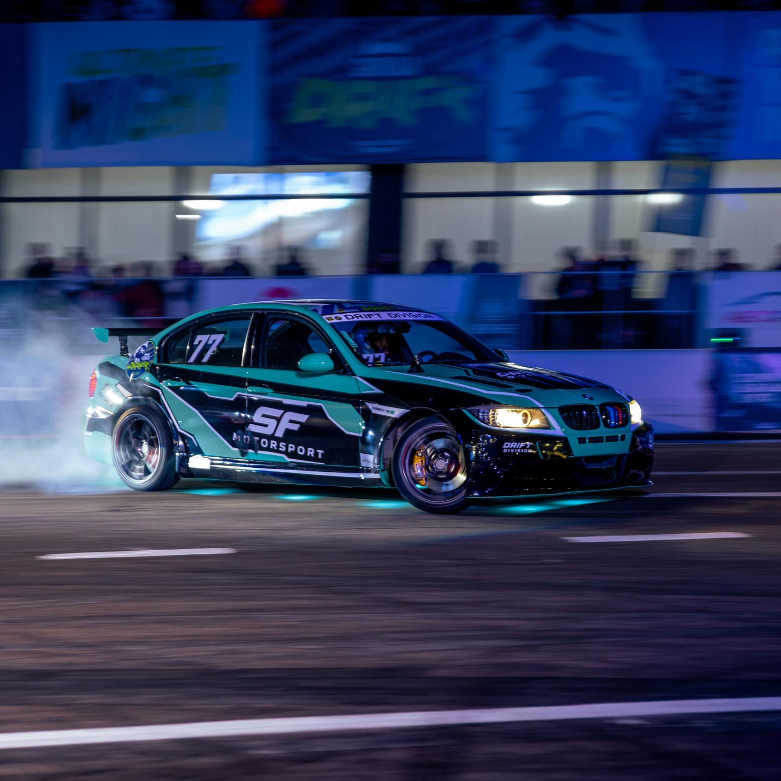 3 этап Ultimate Night 2026 от Lina Pro Photo. Gorilla Drift