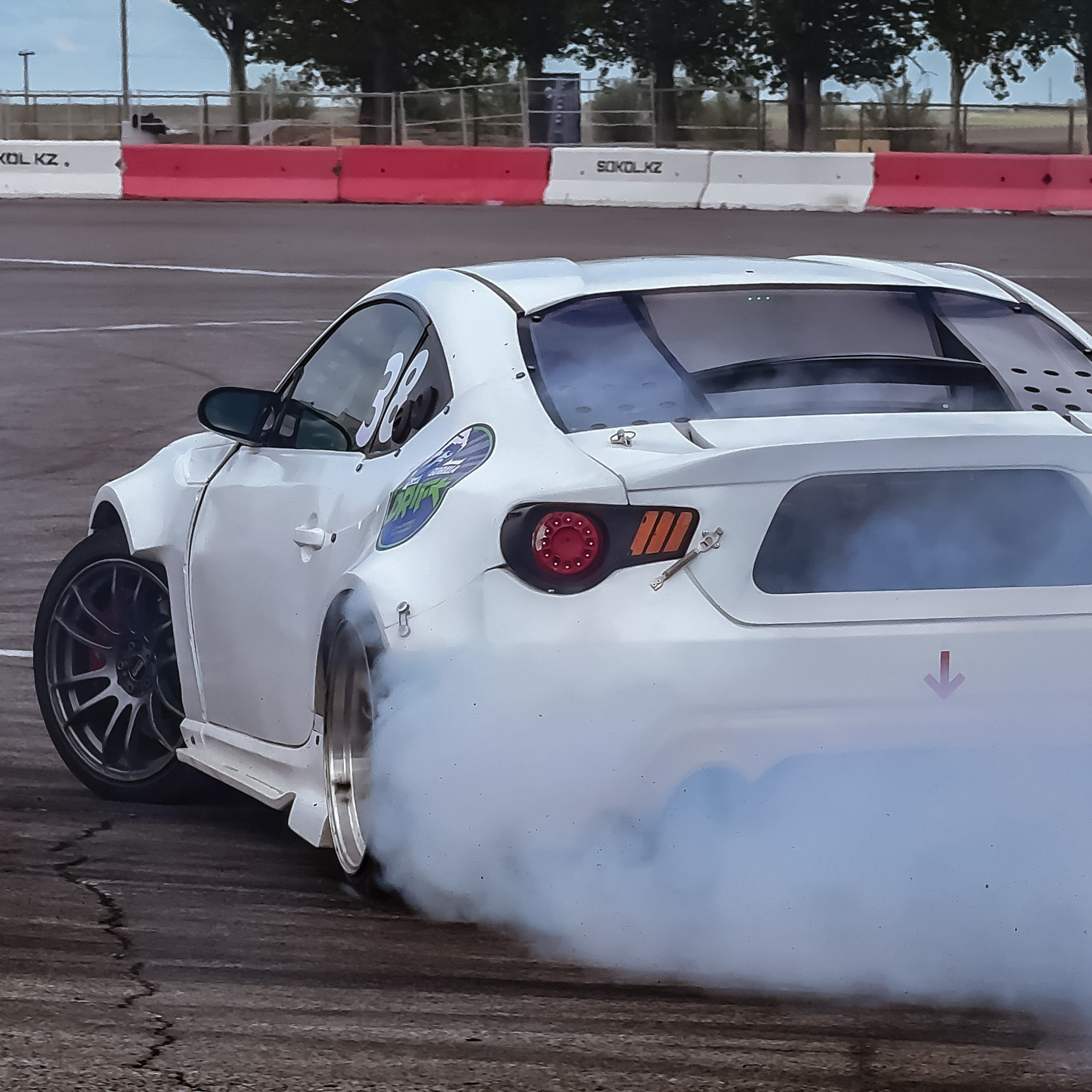 1 этап 2026 от Юлии Поповой. Gorilla Drift