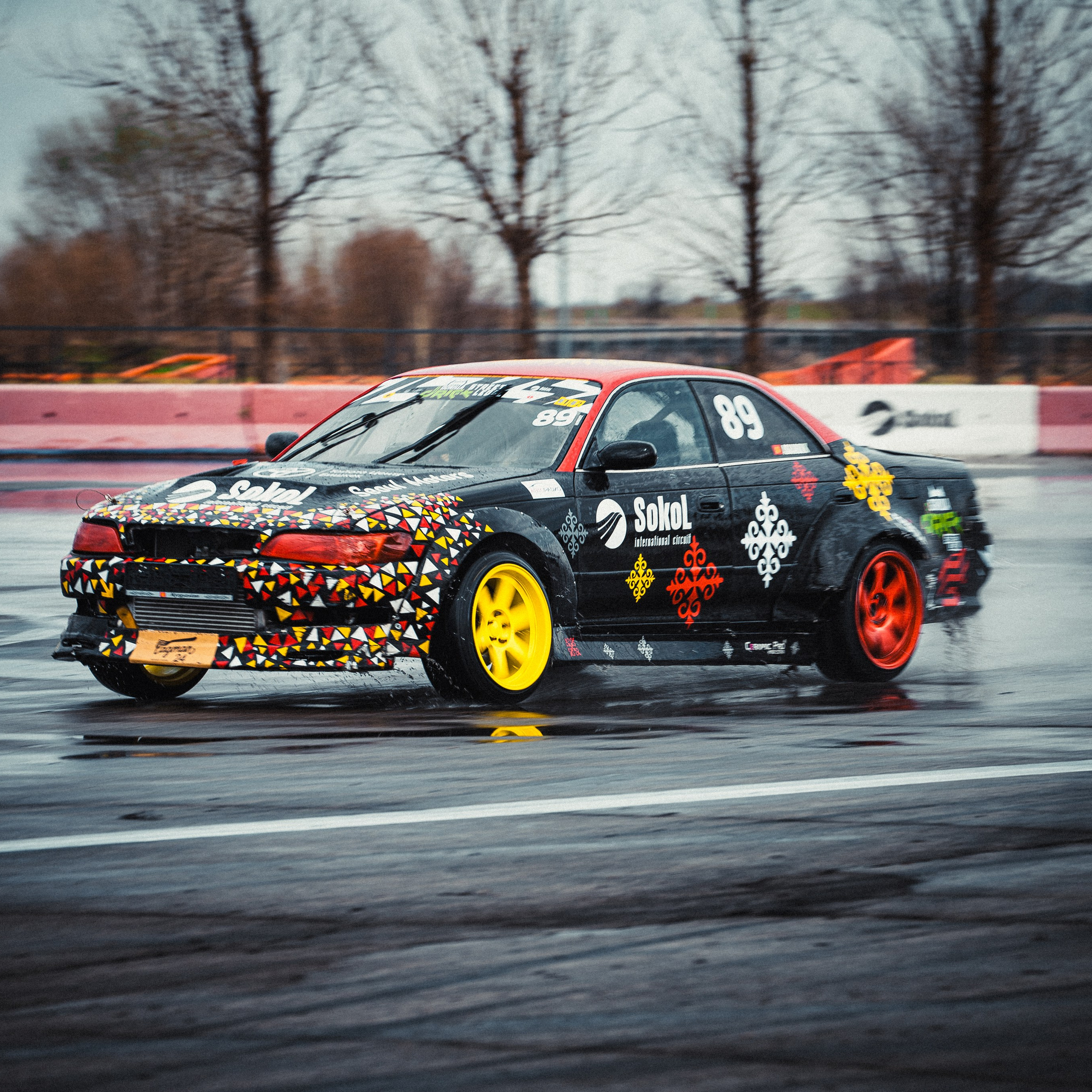 1 этап 2025 от Валерии и Ивана Родионовых. Gorilla Drift