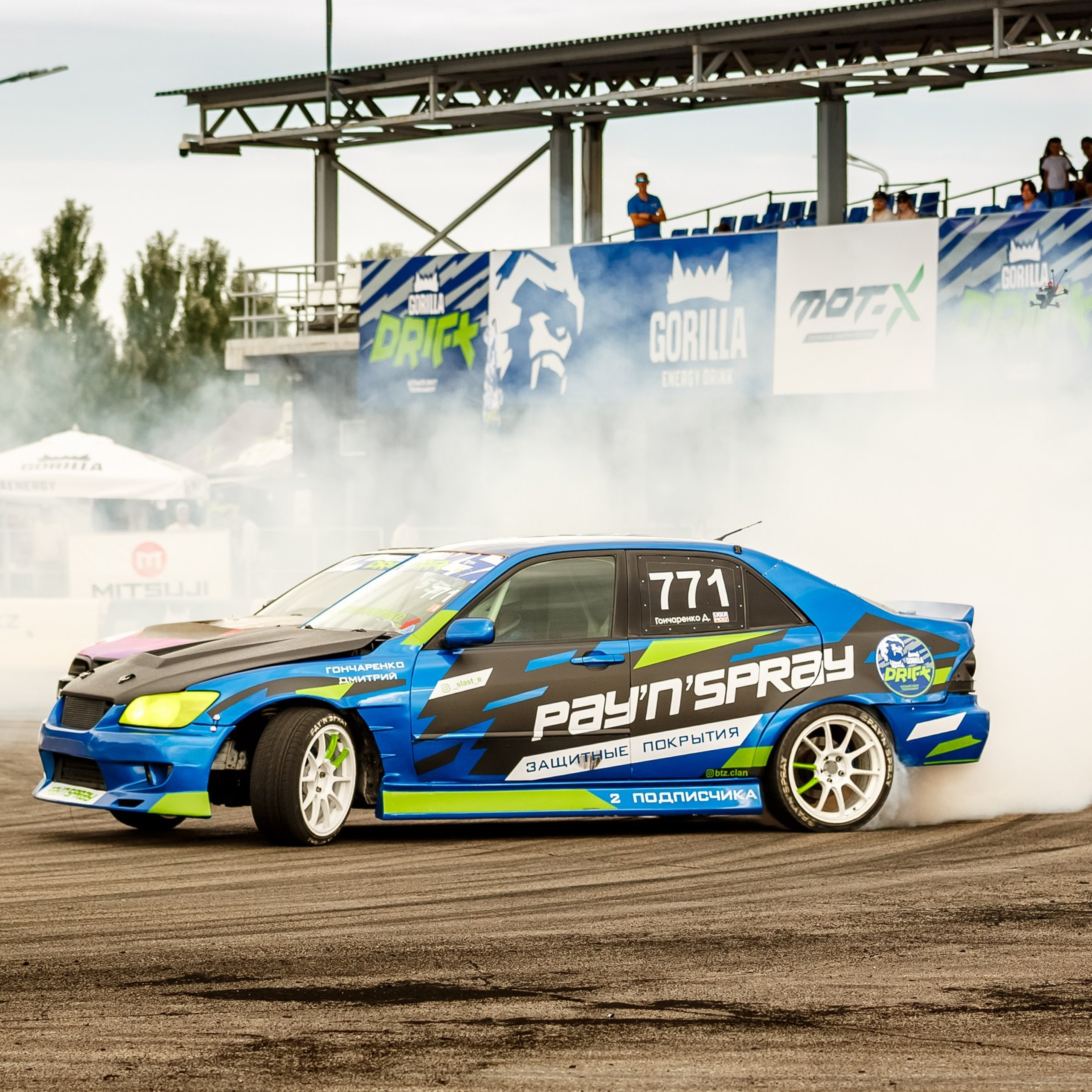 Дрифт в Алматы, СТК Sokol, Gorilla Drift