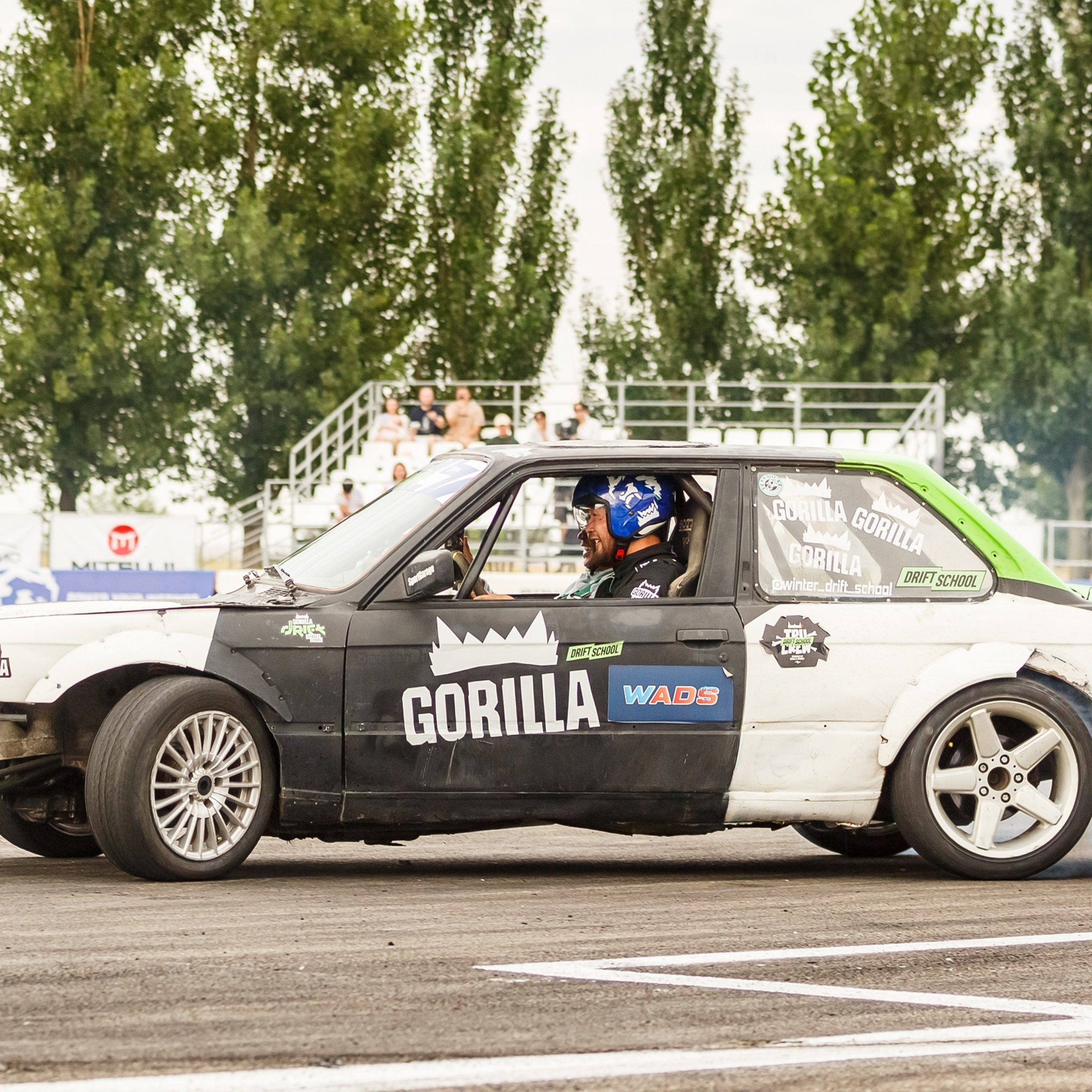 Дрифт в Алматы, СТК Sokol, Gorilla Drift