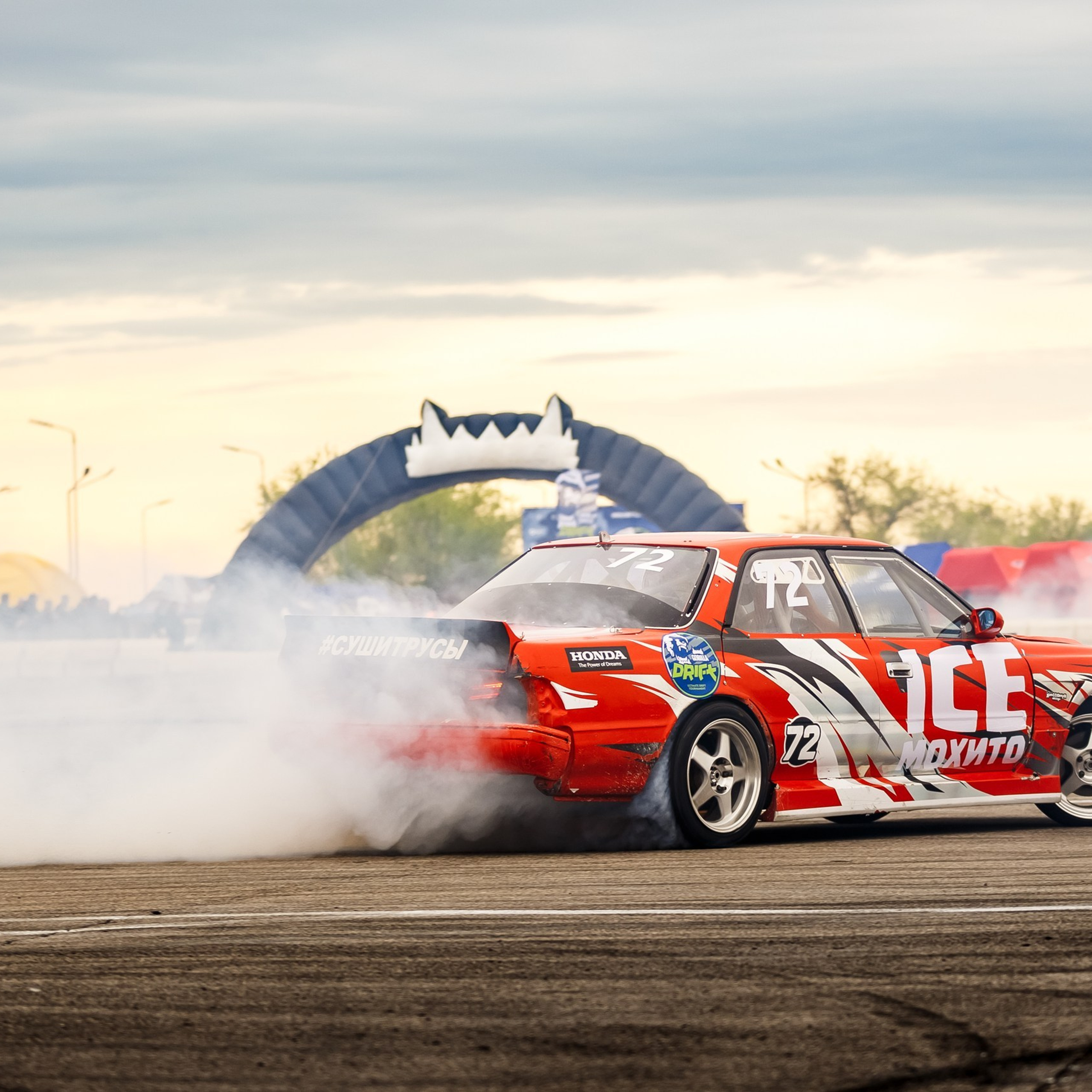 Дрифт в Алматы фото. Gorilla Drift