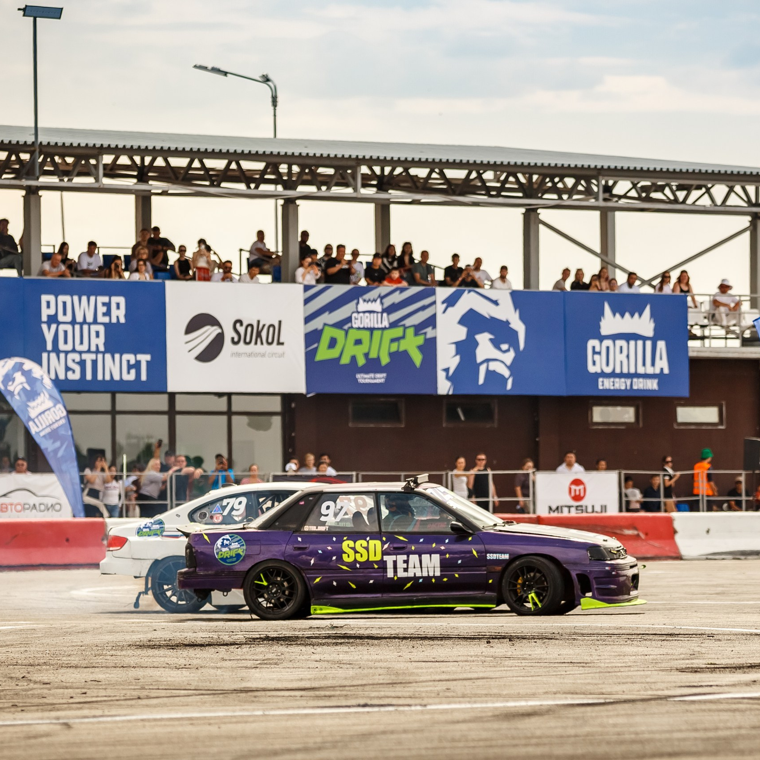 Дрифт в Алматы, СТК Sokol, Gorilla Drift