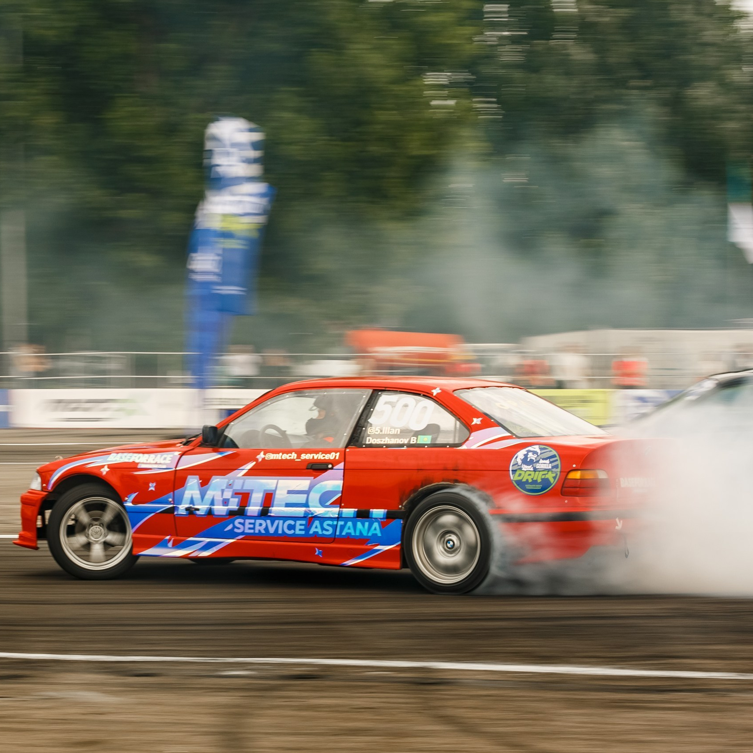 Дрифт в Алматы, СТК Sokol, Gorilla Drift