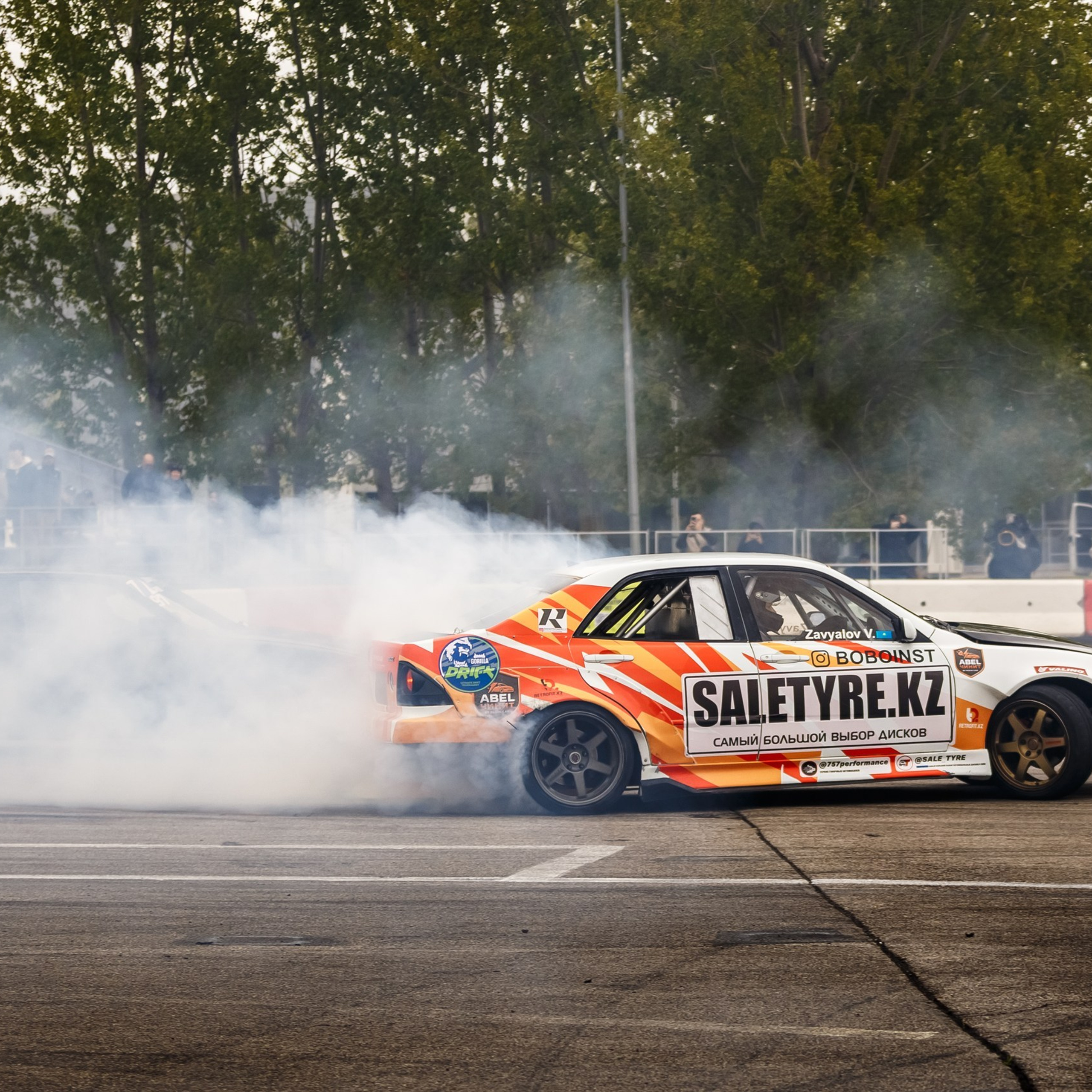 Дрифт в Алматы фото. Gorilla Drift