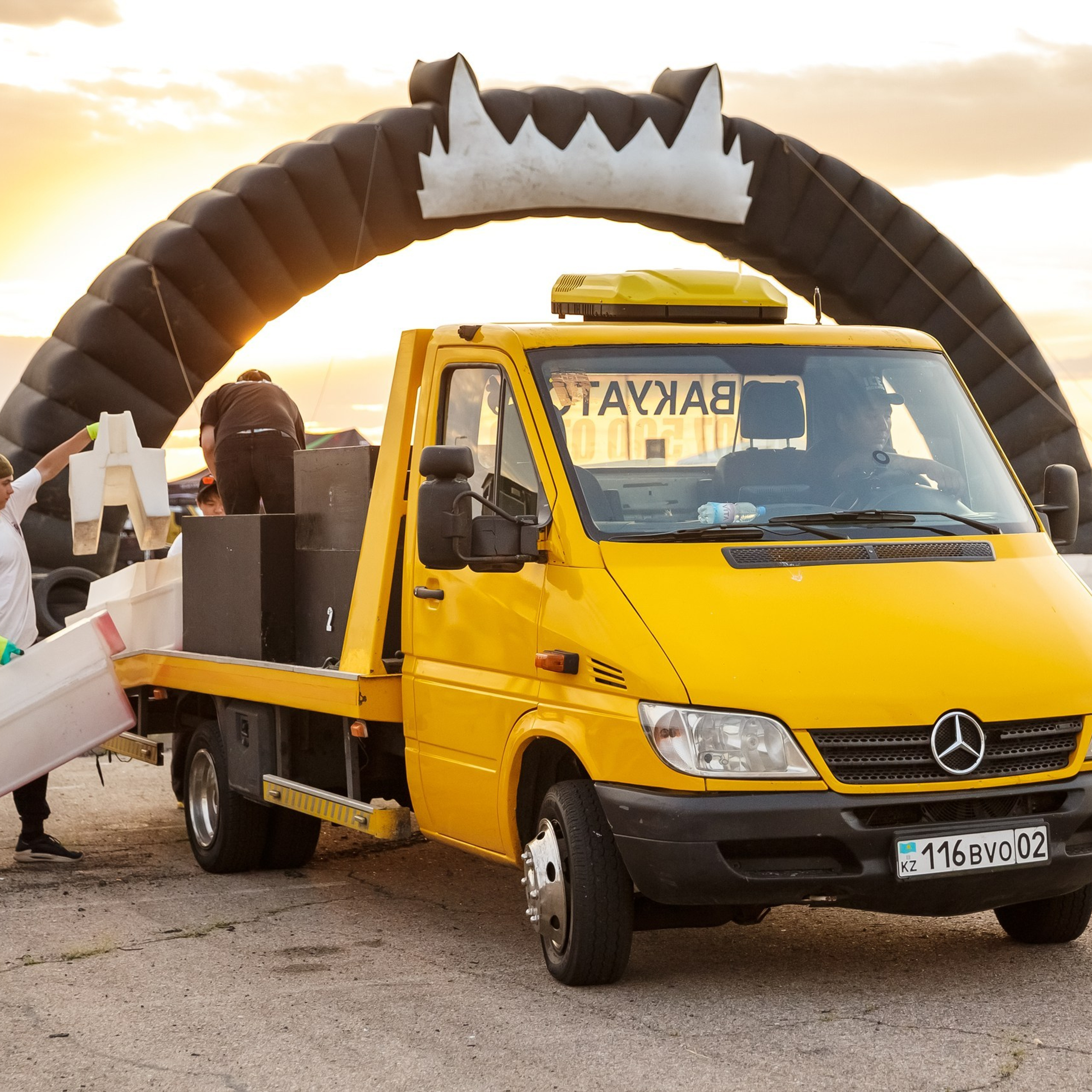 Дрифт в Алматы, СТК Sokol, Gorilla Drift