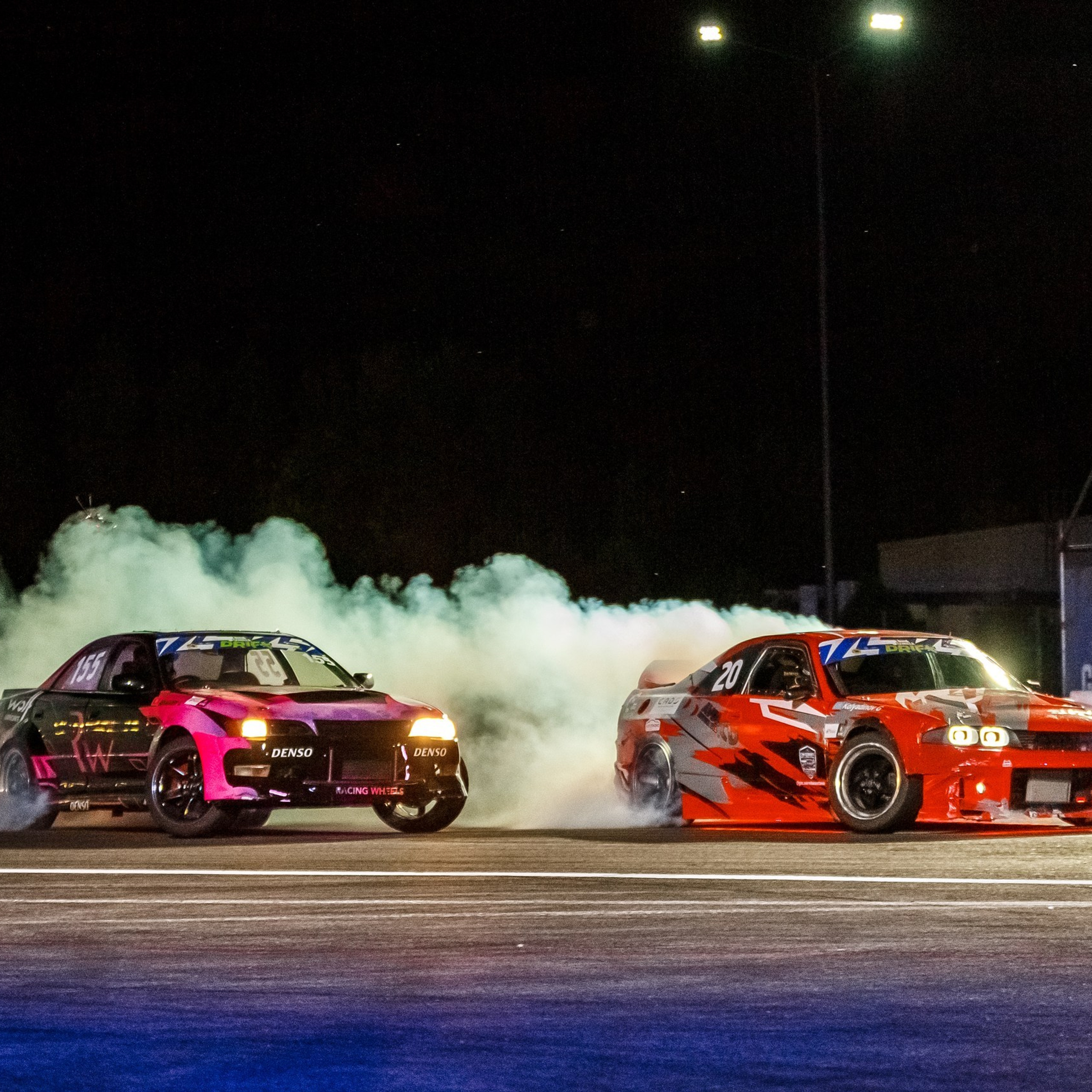 3 этап Ultimate Night 2026 от Татьяны Дружининой. Gorilla Drift