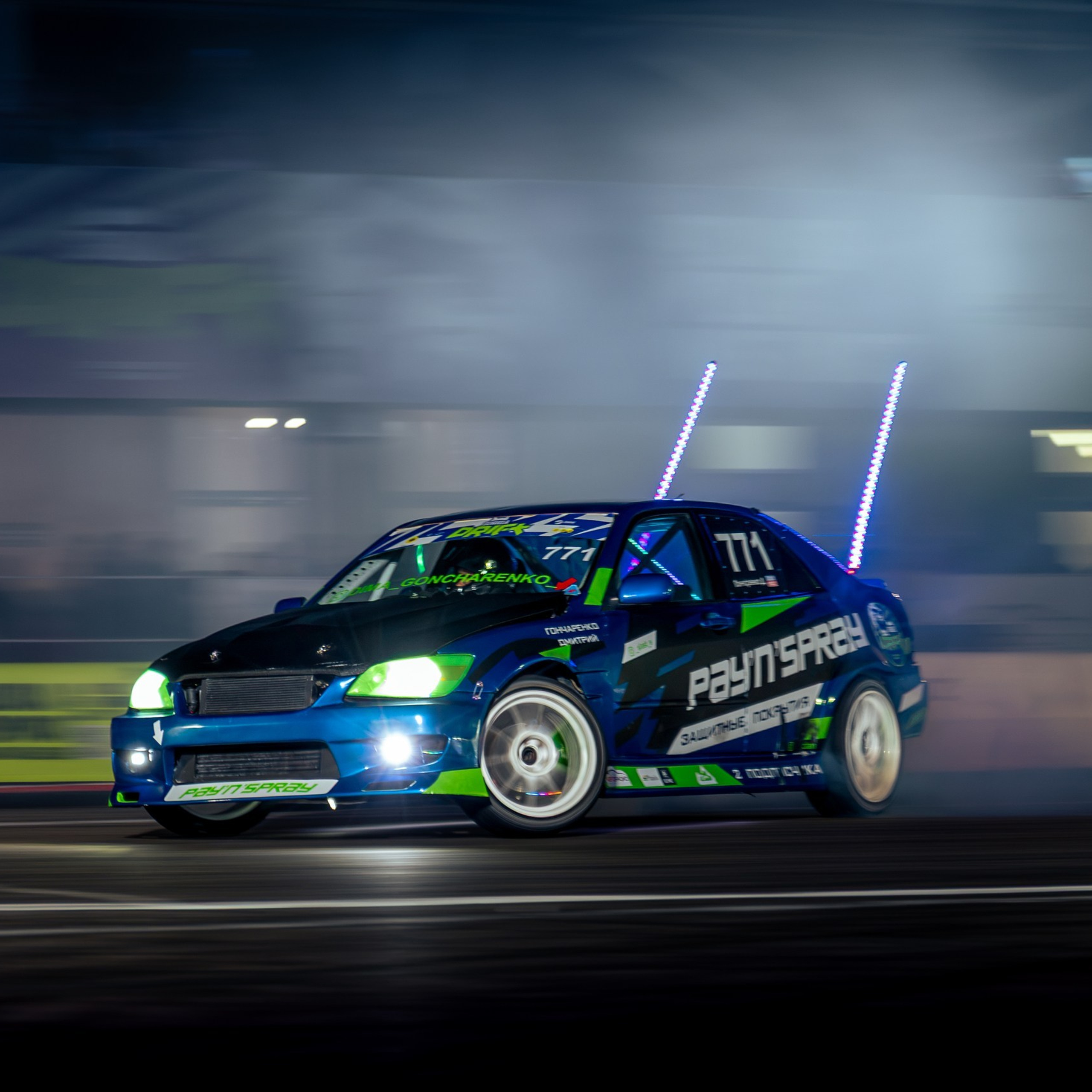 3 этап Ultimate Night 2026 от Lina Pro Photo. Gorilla Drift