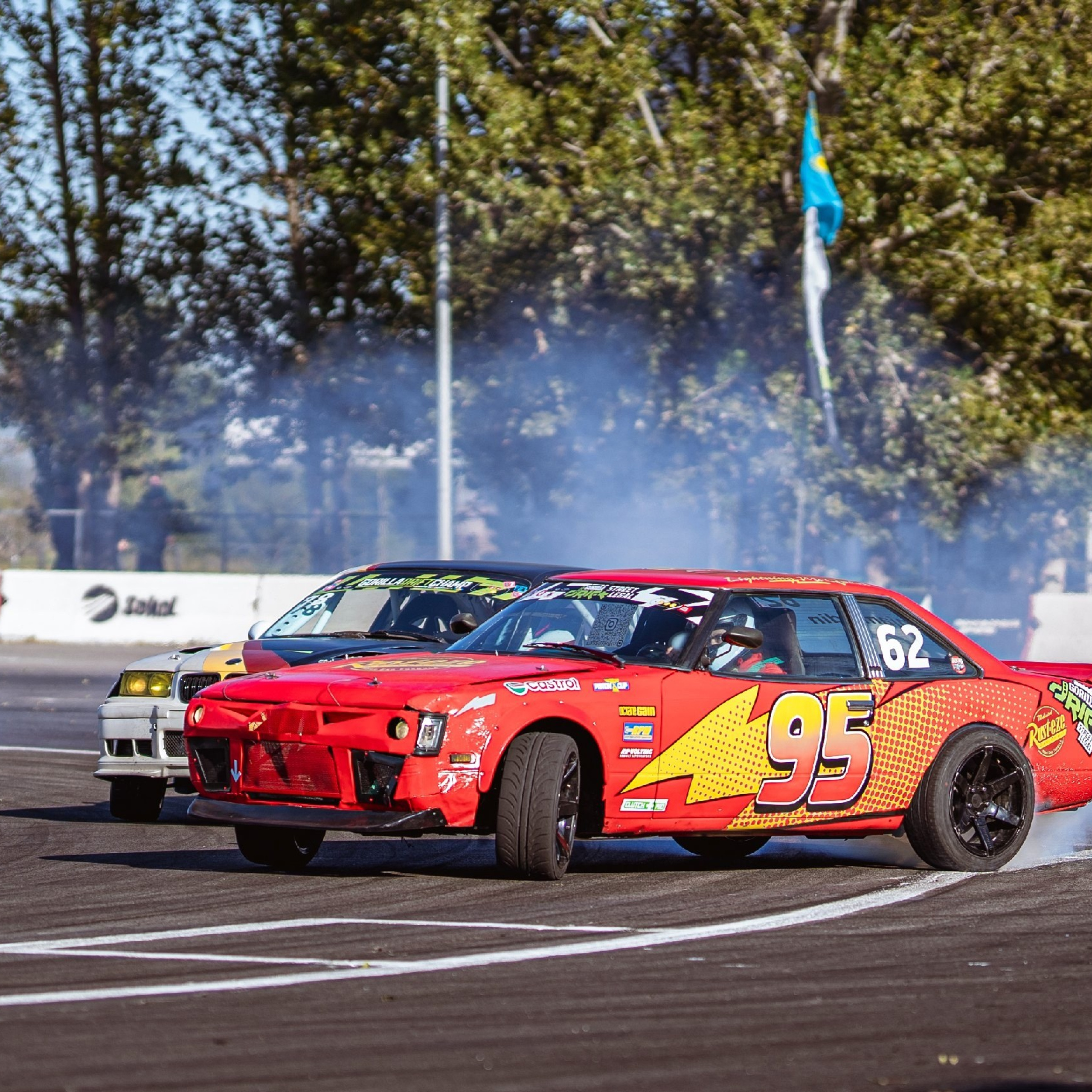 Дрифт в Алматы. Gorilla Drift