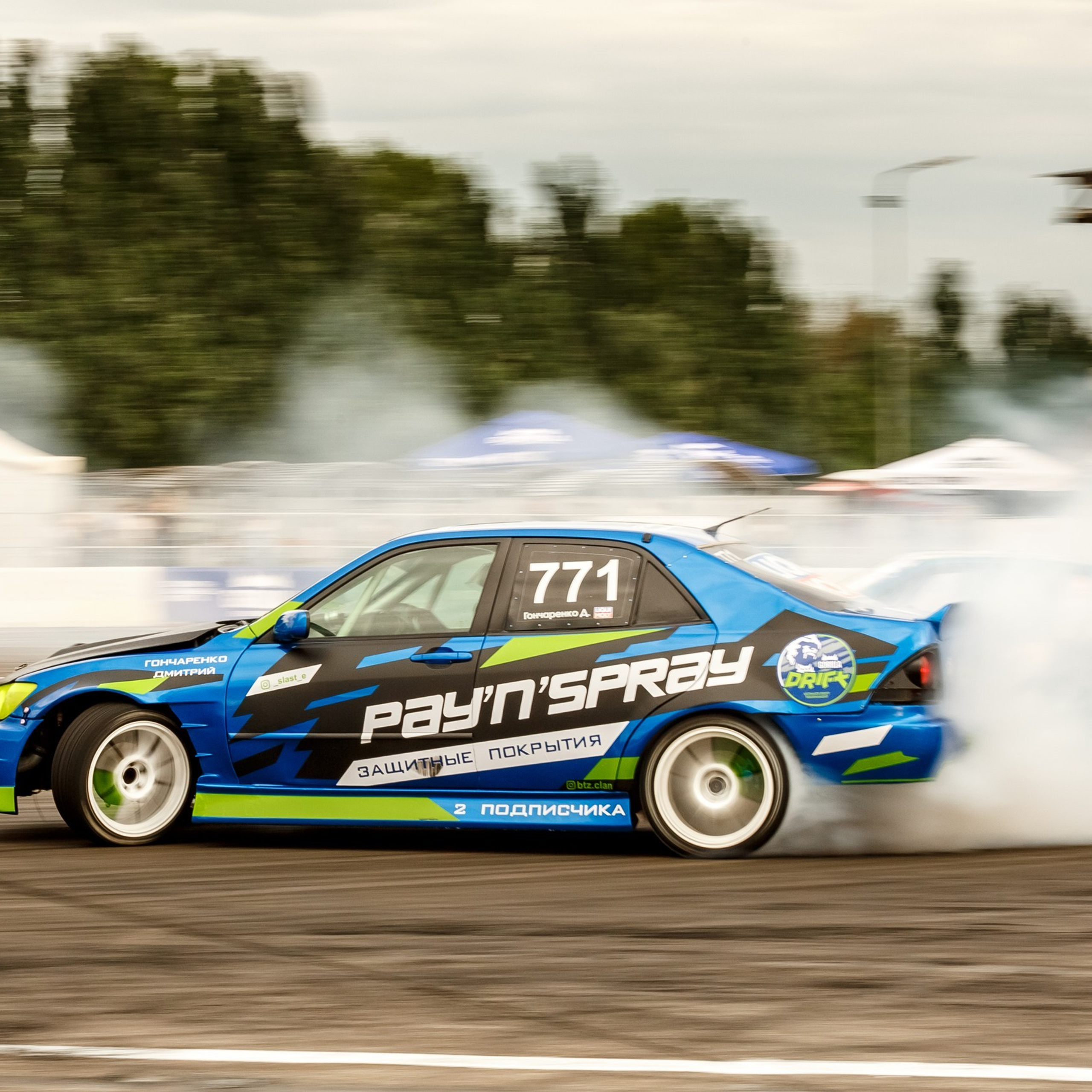 Дрифт в Алматы, СТК Sokol, Gorilla Drift