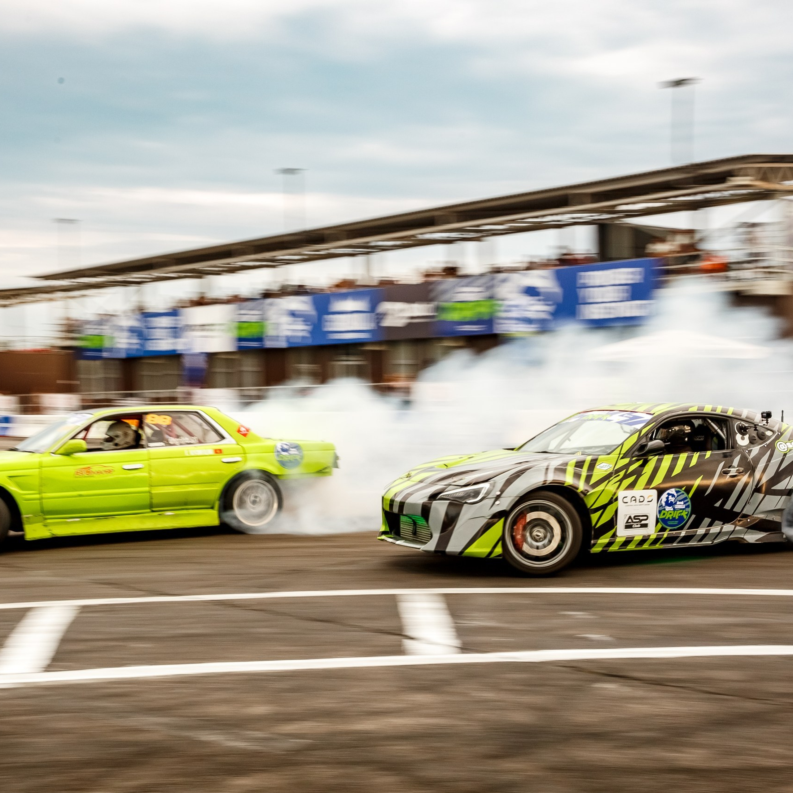 Дрифт в Алматы, СТК Sokol, Gorilla Drift
