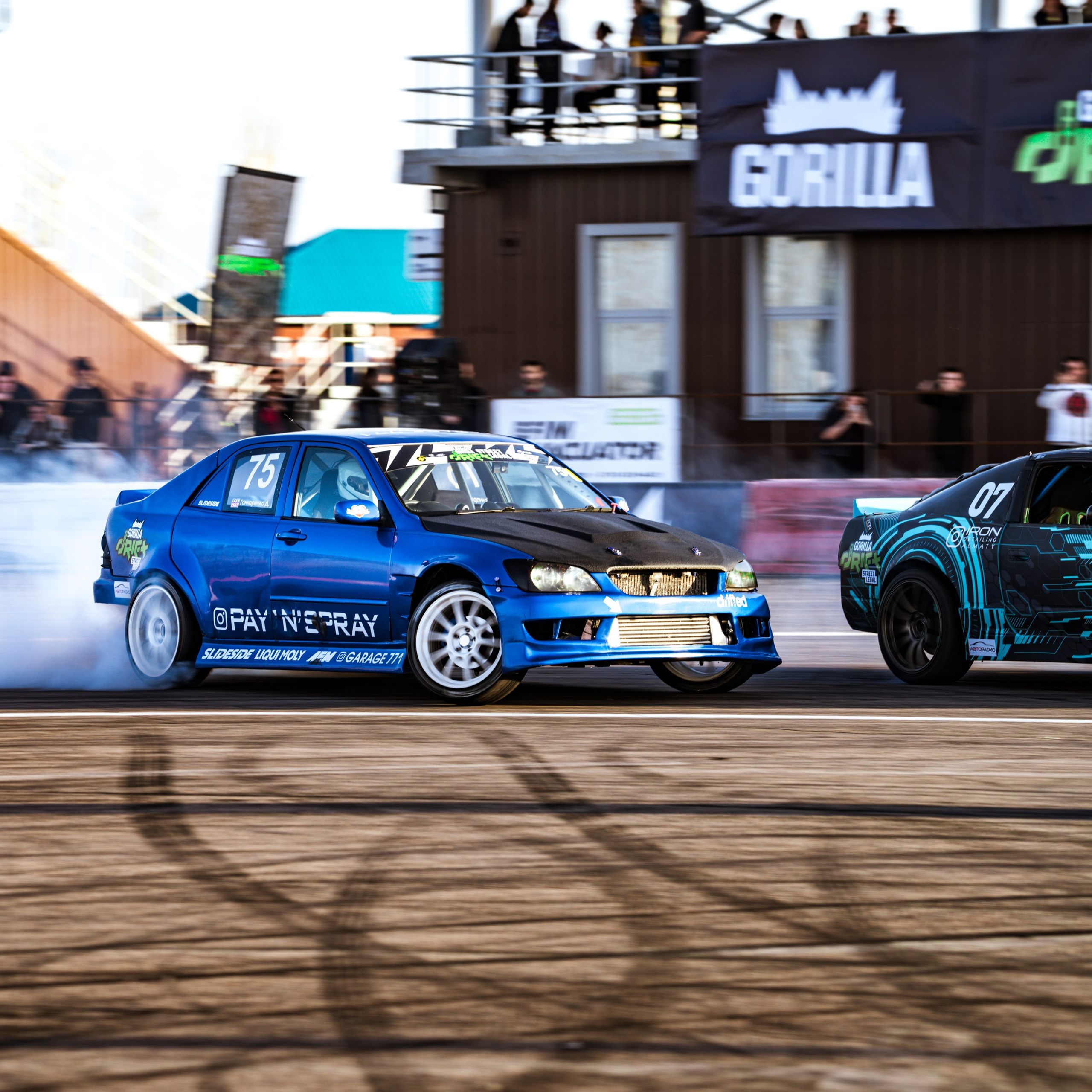 1 этап 2025 от Валерии и Ивана Родионовых. Gorilla Drift