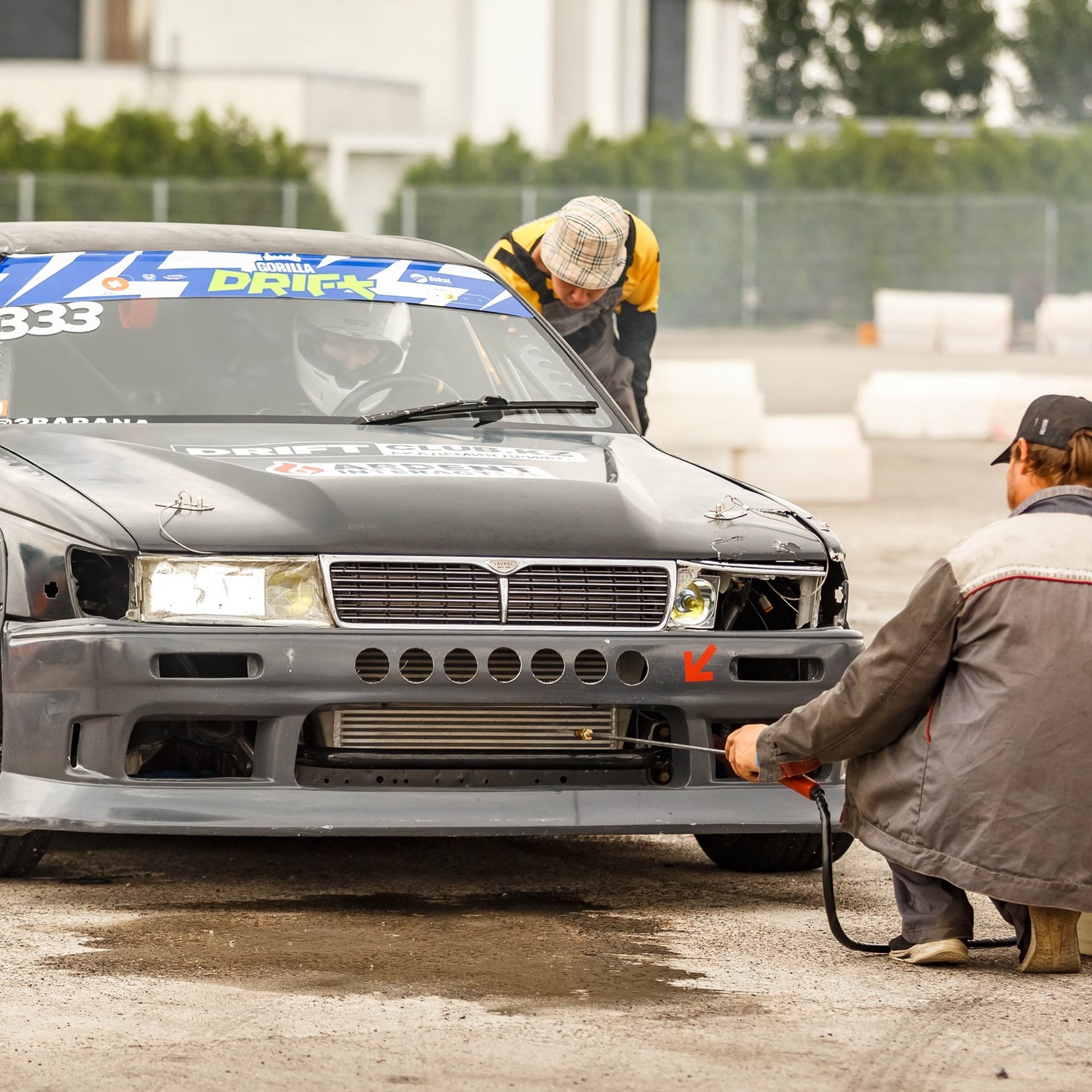 Дрифт в Алматы, СТК Sokol, Gorilla Drift