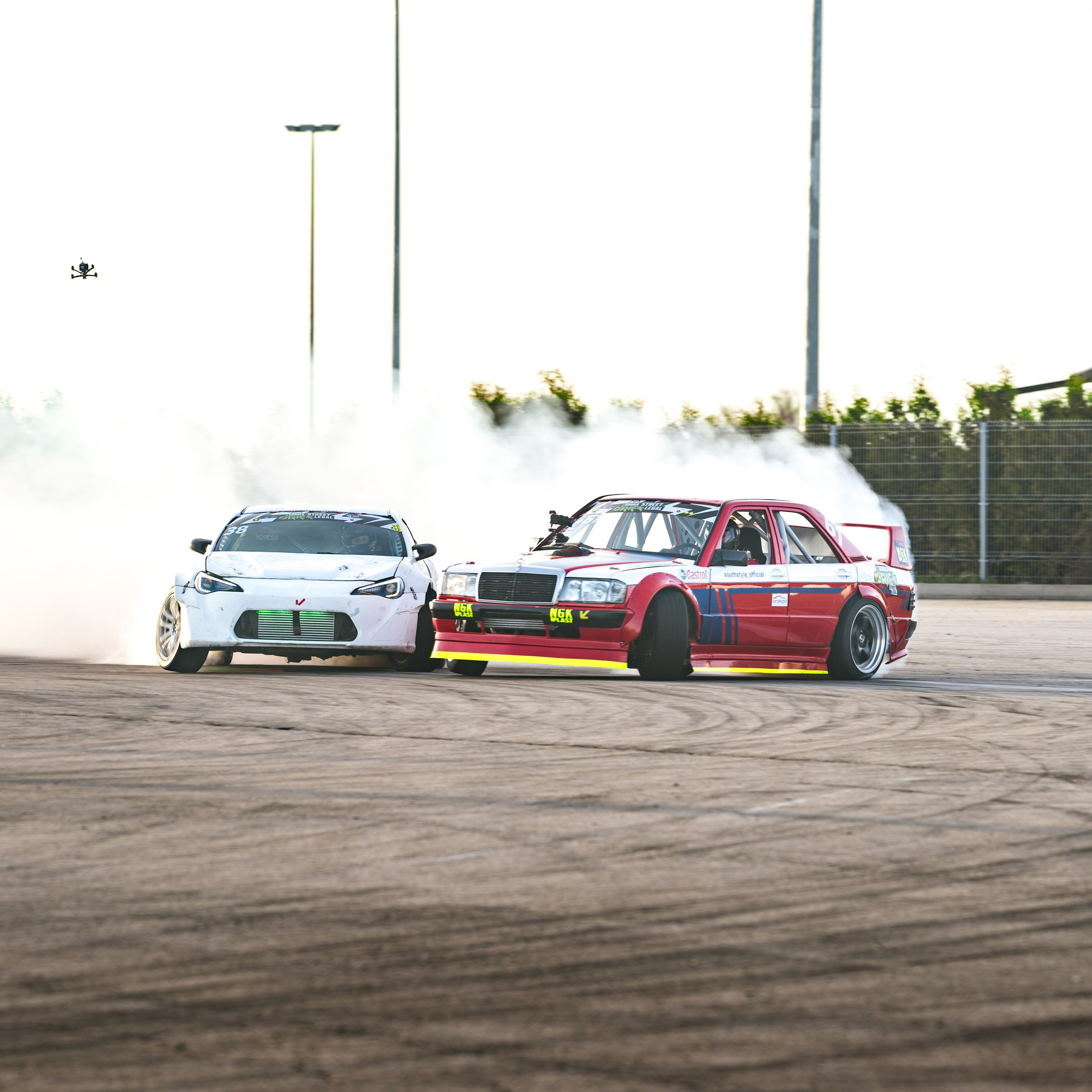 1 этап 2025 от Валерии и Ивана Родионовых. Gorilla Drift