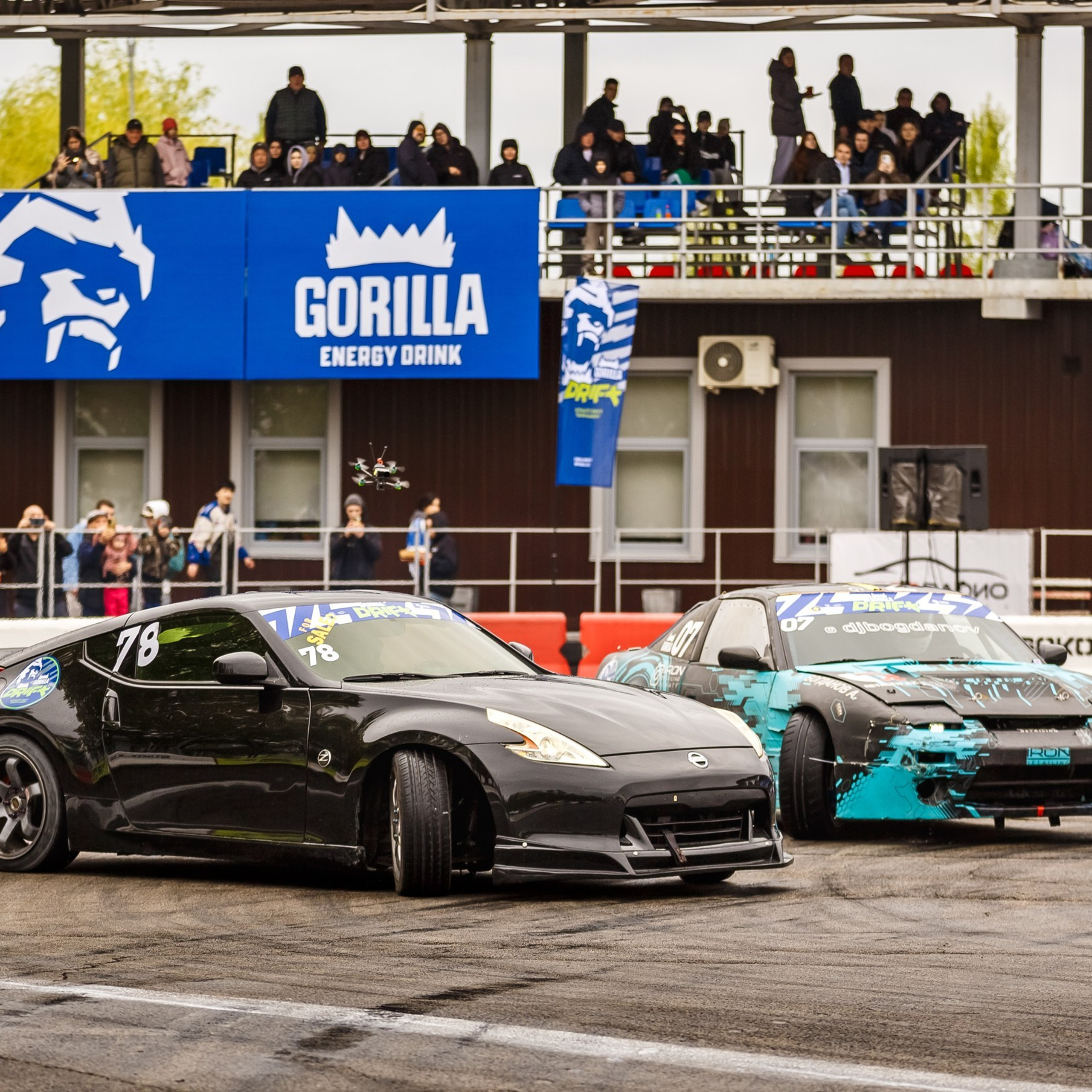 Дрифт в Алматы фото. Gorilla Drift