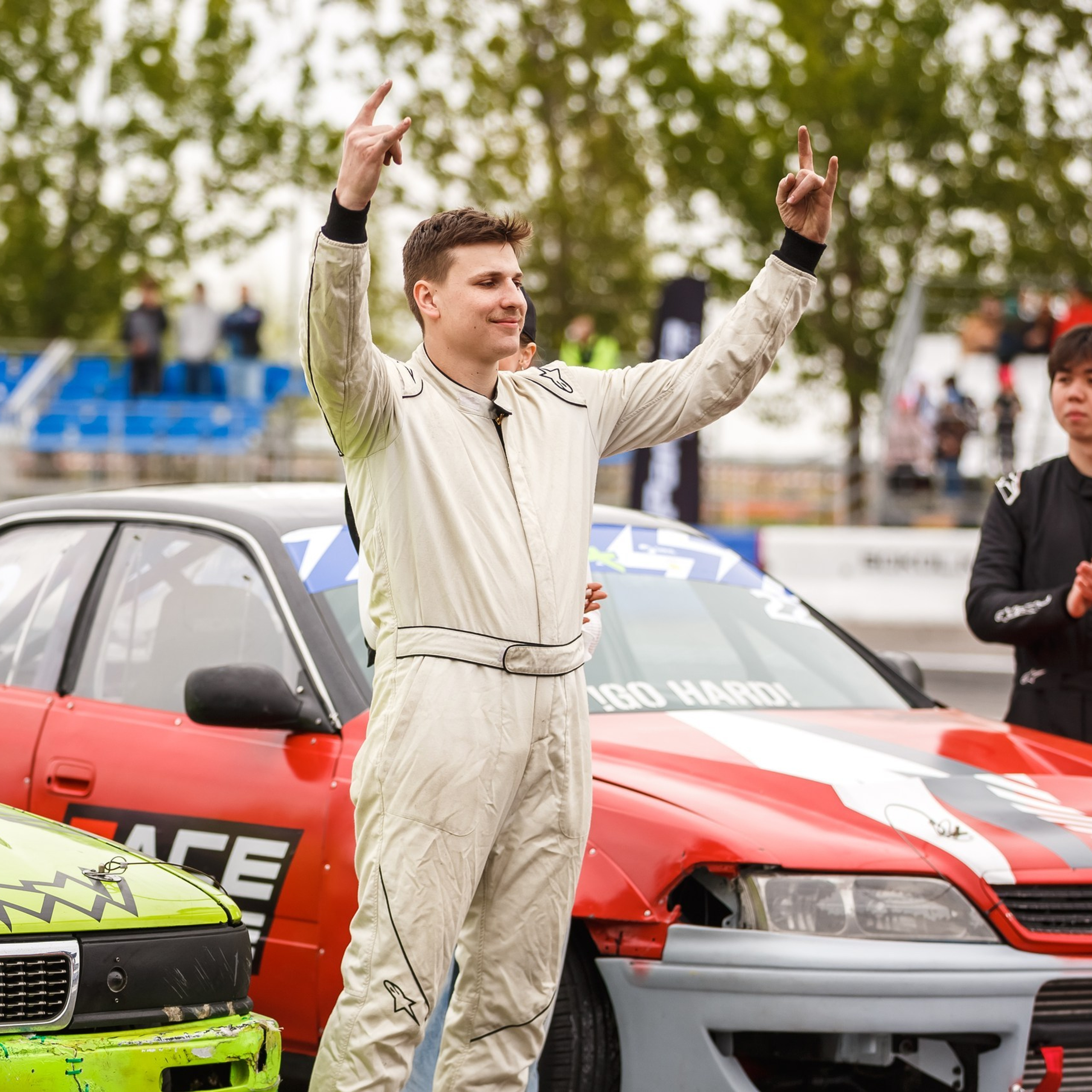 Дрифт в Алматы фото. Gorilla Drift