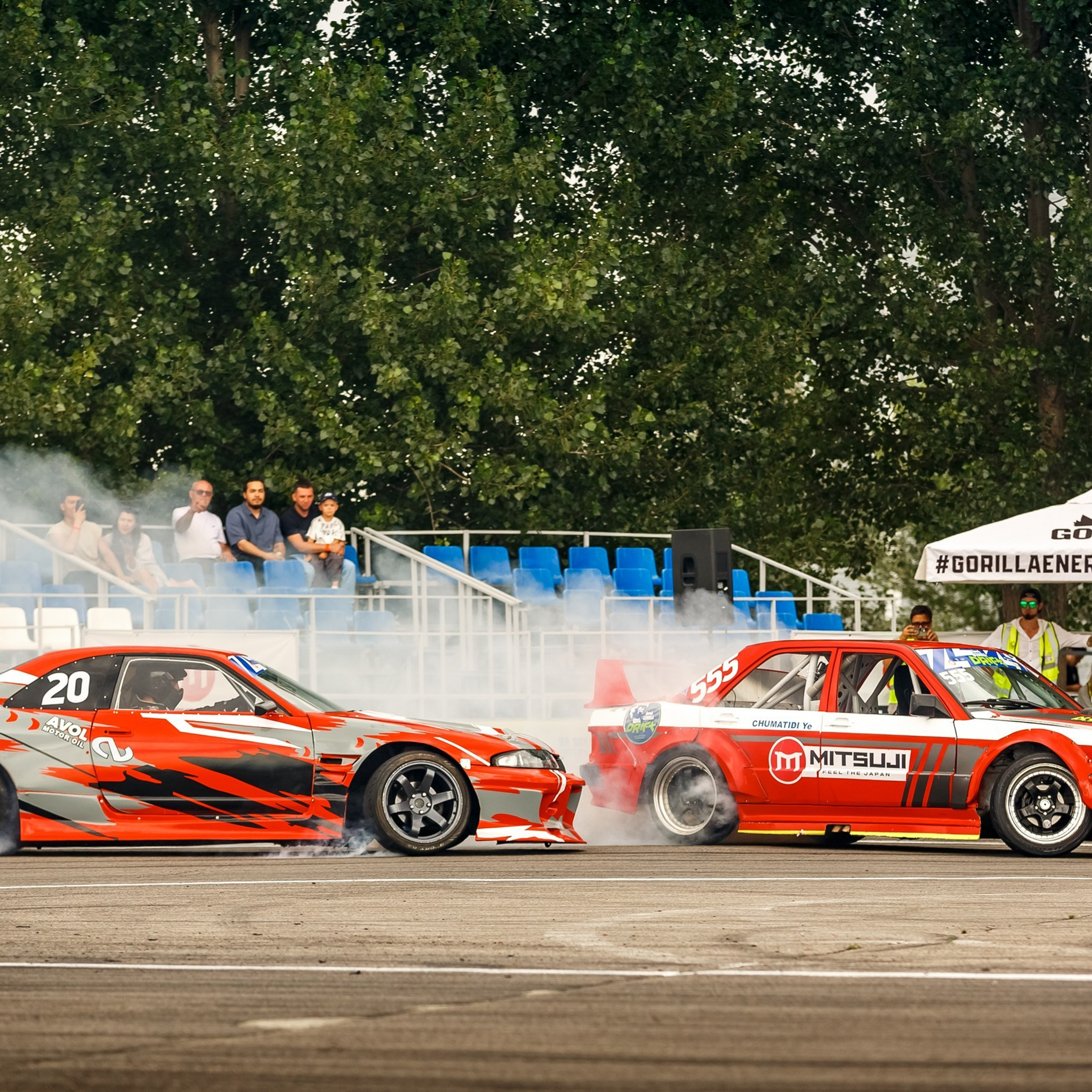Дрифт в Алматы, СТК Sokol, Gorilla Drift