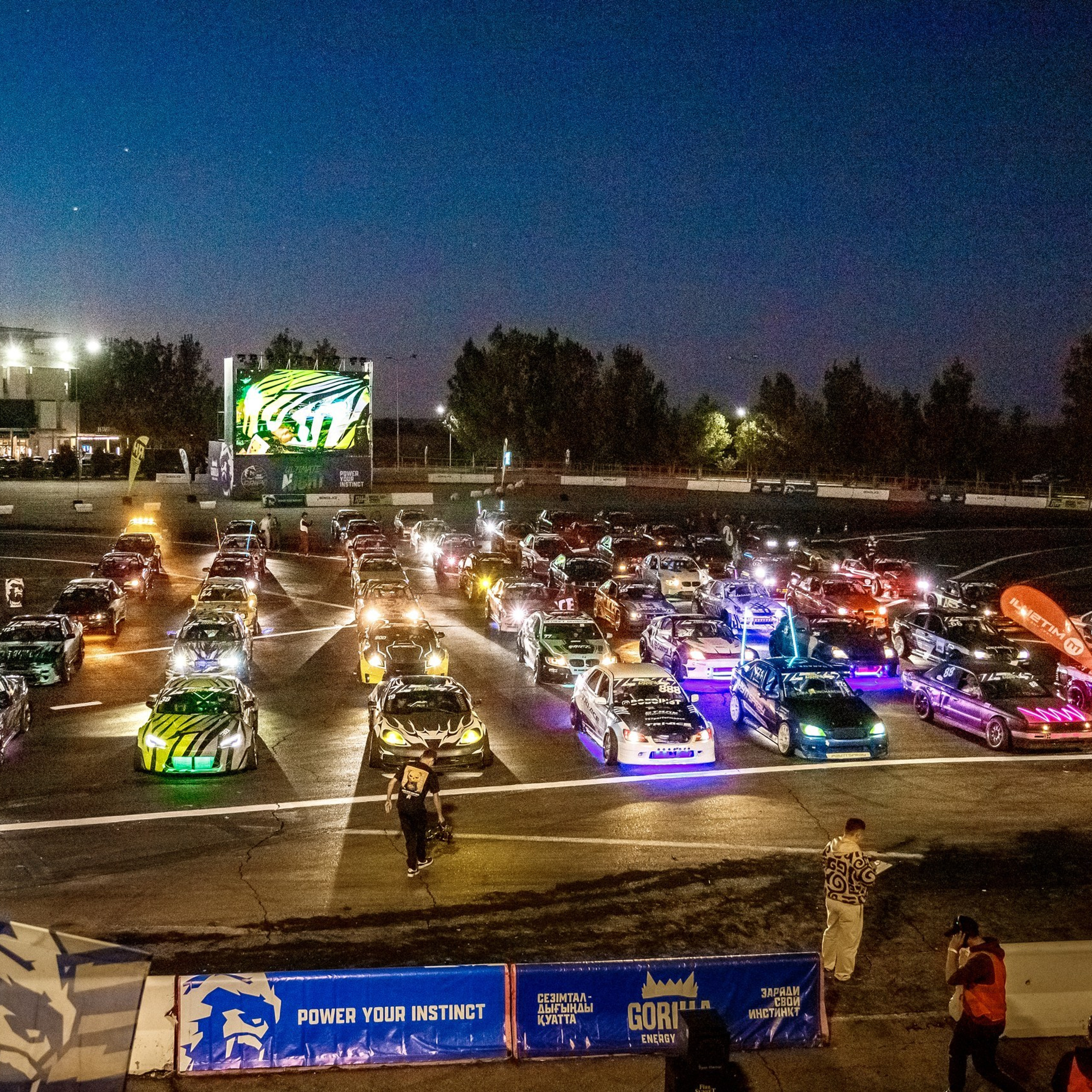 3 этап Ultimate Night 2026 от Татьяны Дружининой. Gorilla Drift