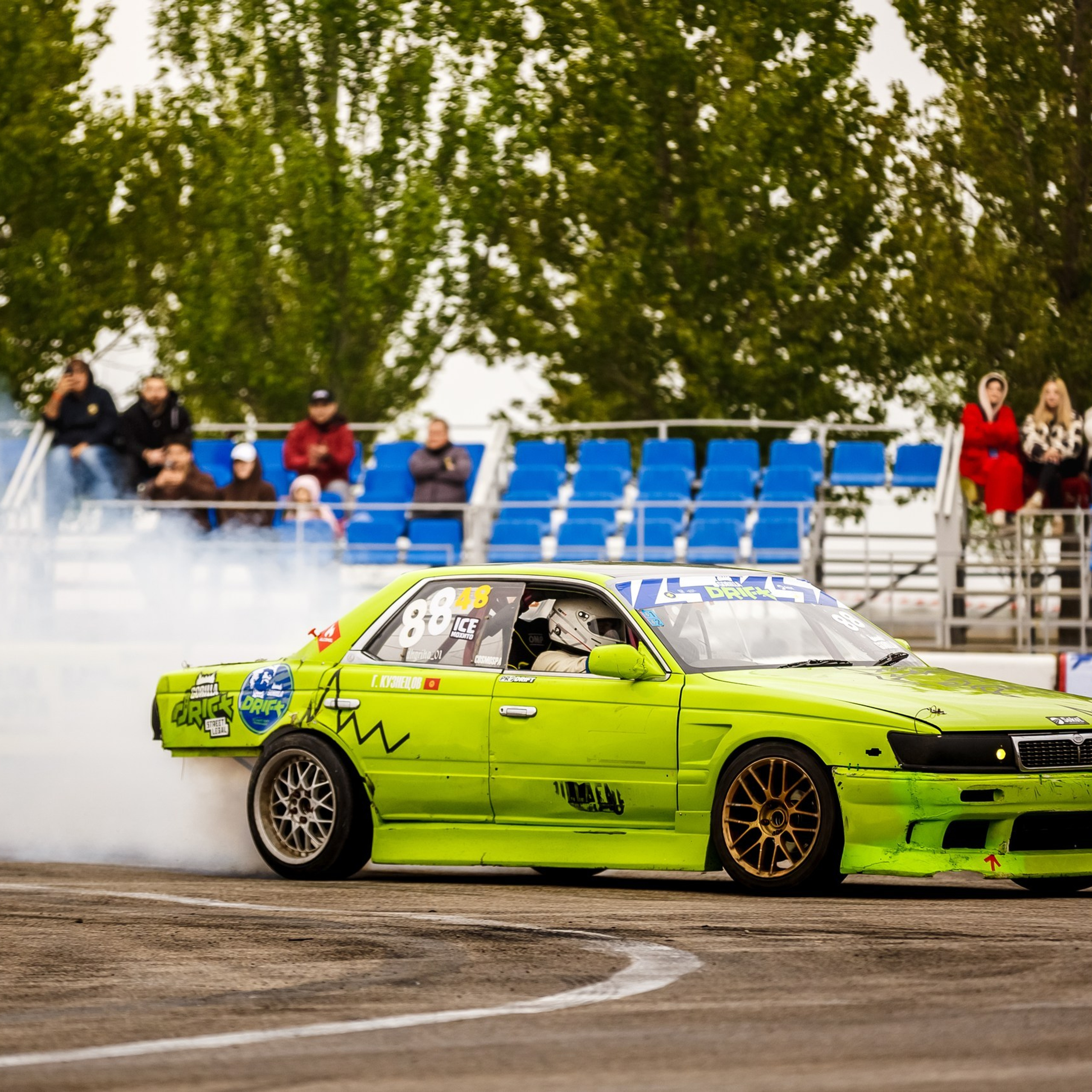 Дрифт в Алматы фото. Gorilla Drift