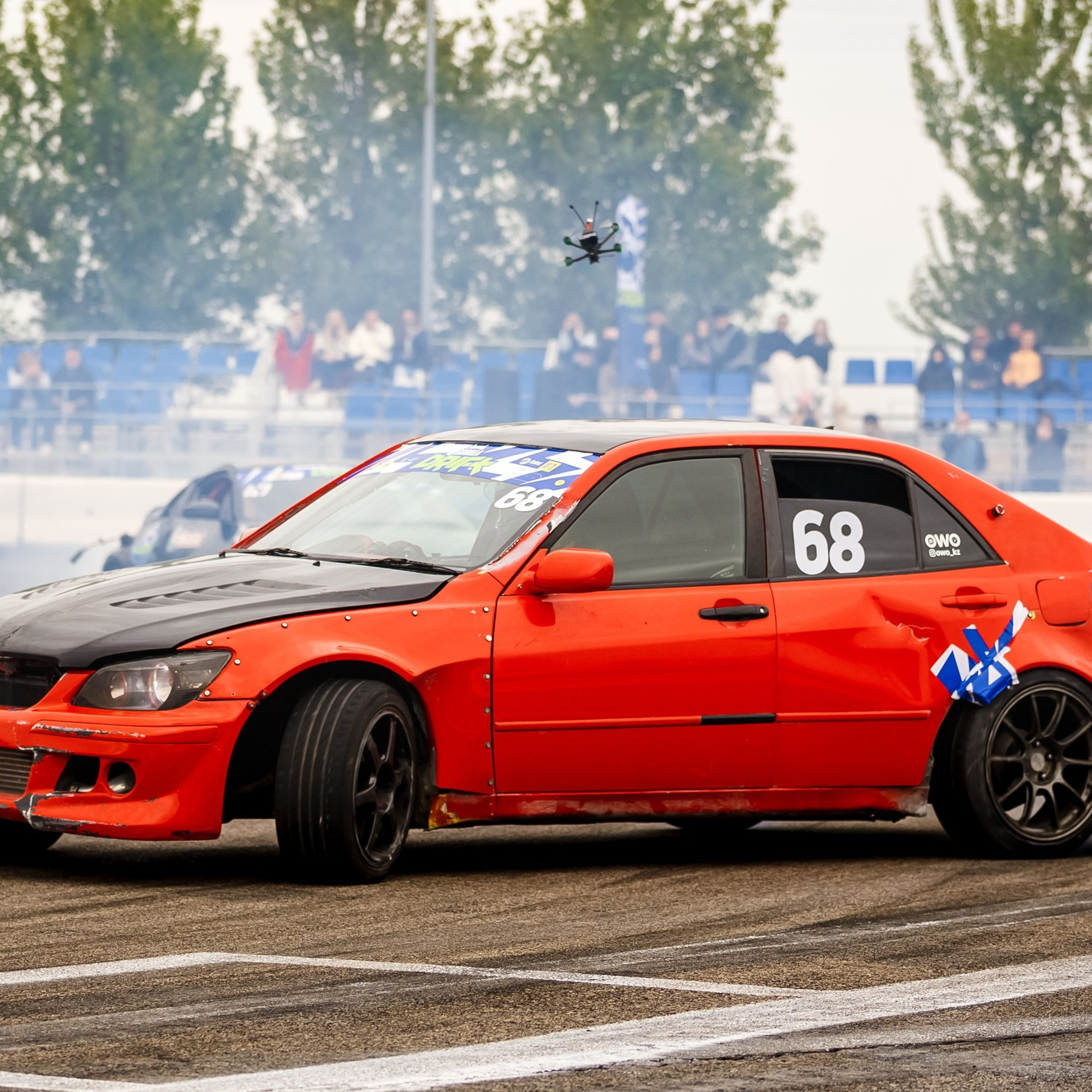 Дрифт в Алматы фото. Gorilla Drift