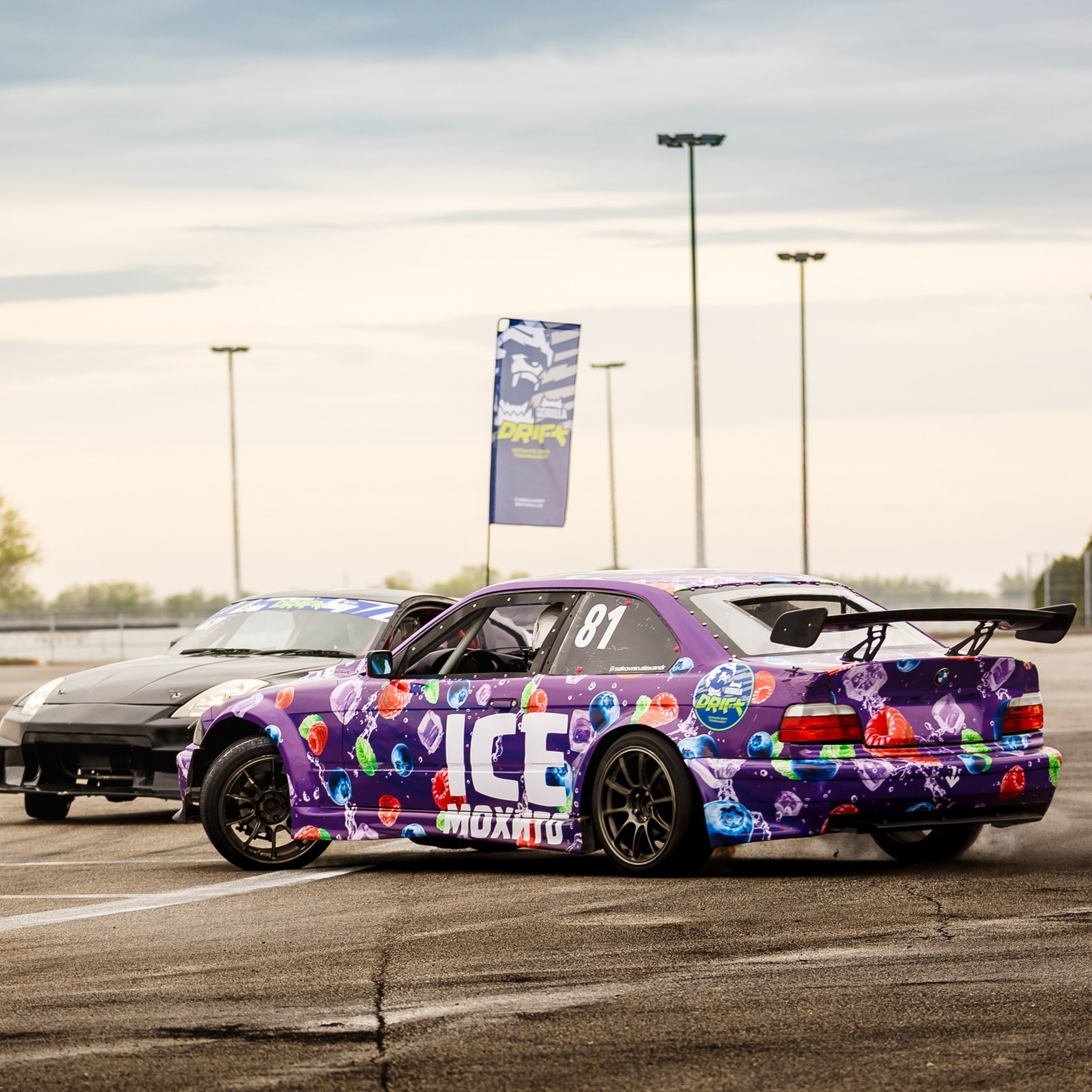 Дрифт в Алматы фото. Gorilla Drift