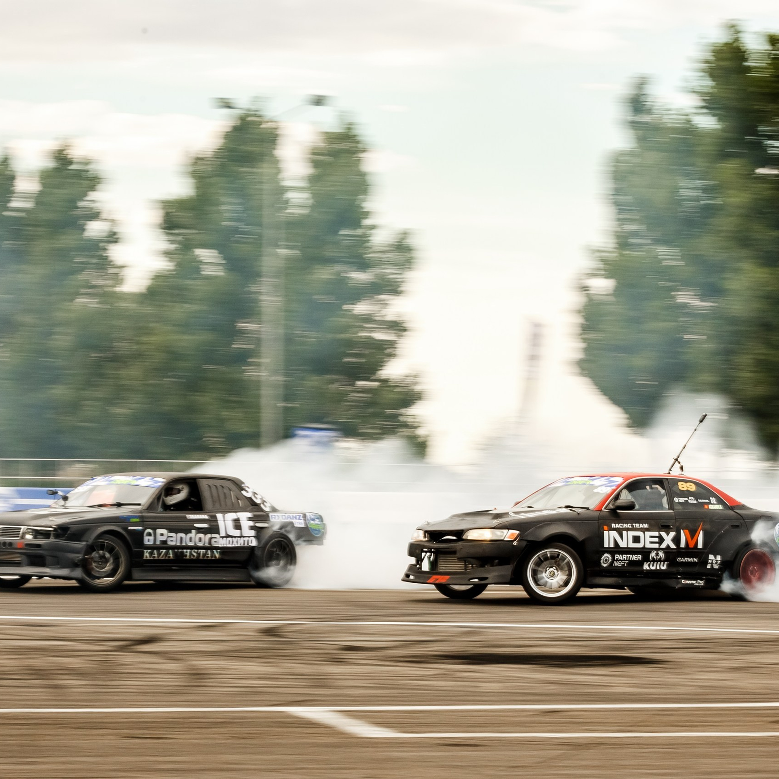Дрифт в Алматы, СТК Sokol, Gorilla Drift