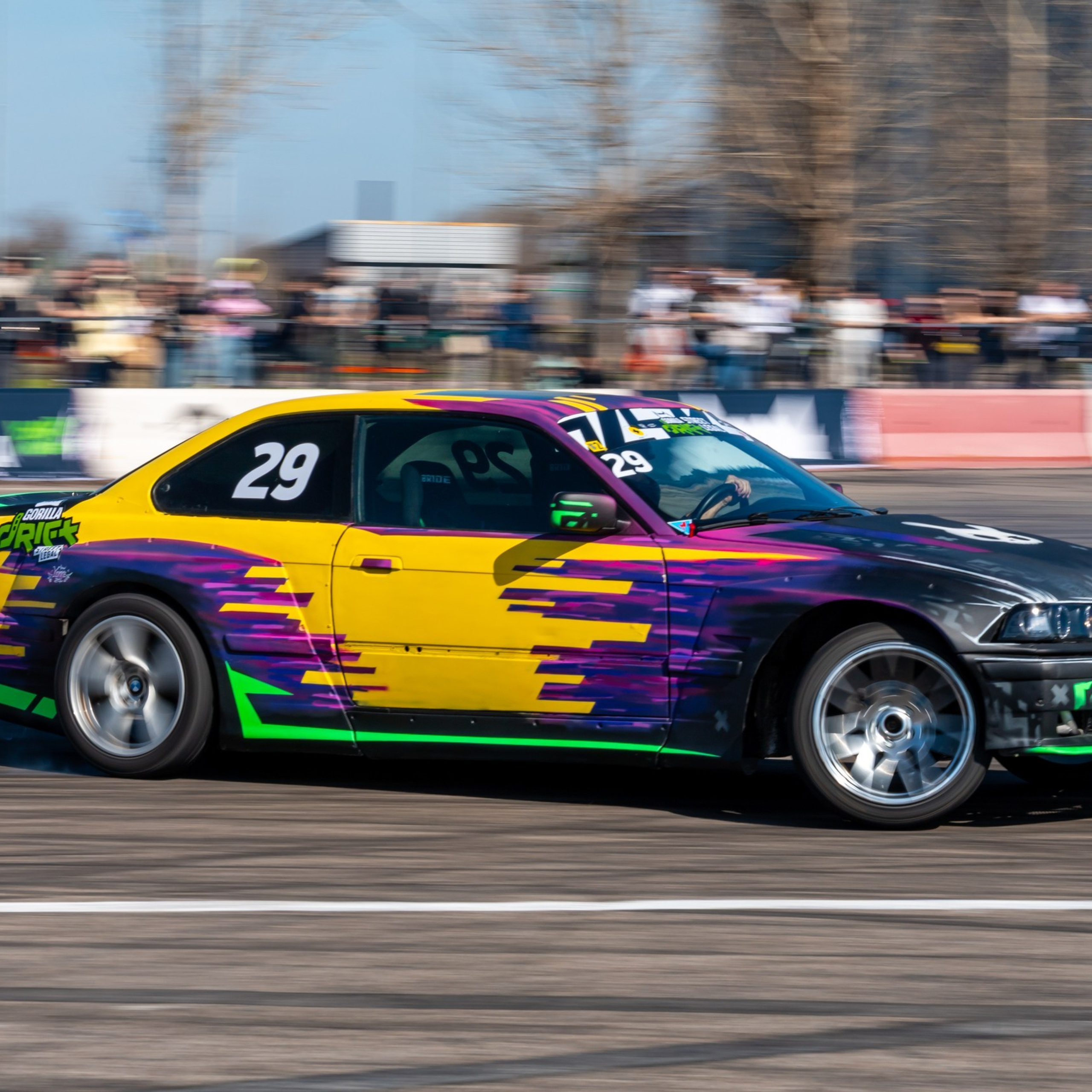 1 этап 2025 от Рената Арасланова. Gorilla Drift