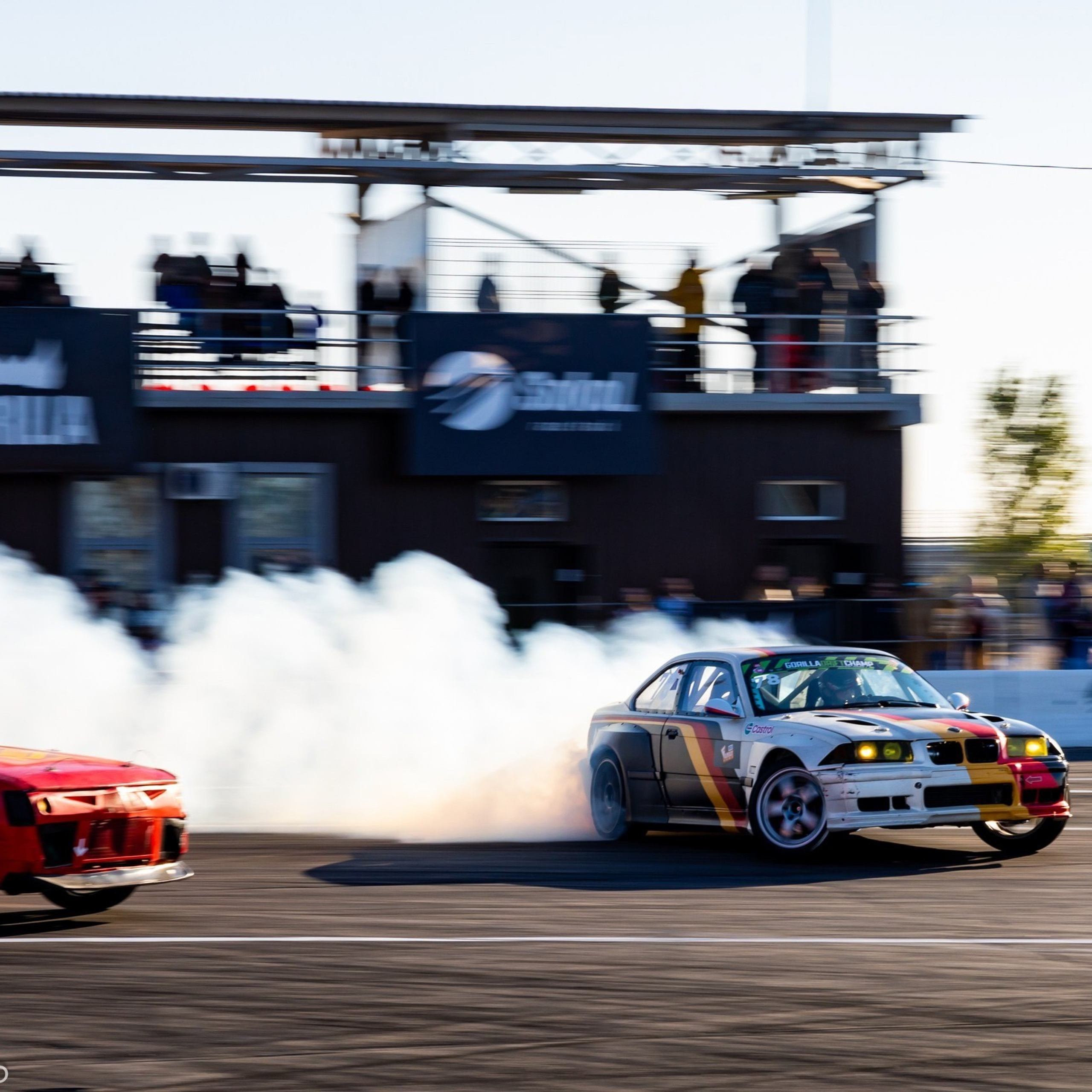 3 этап 2024 от Рената Арасланова. Gorilla Drift