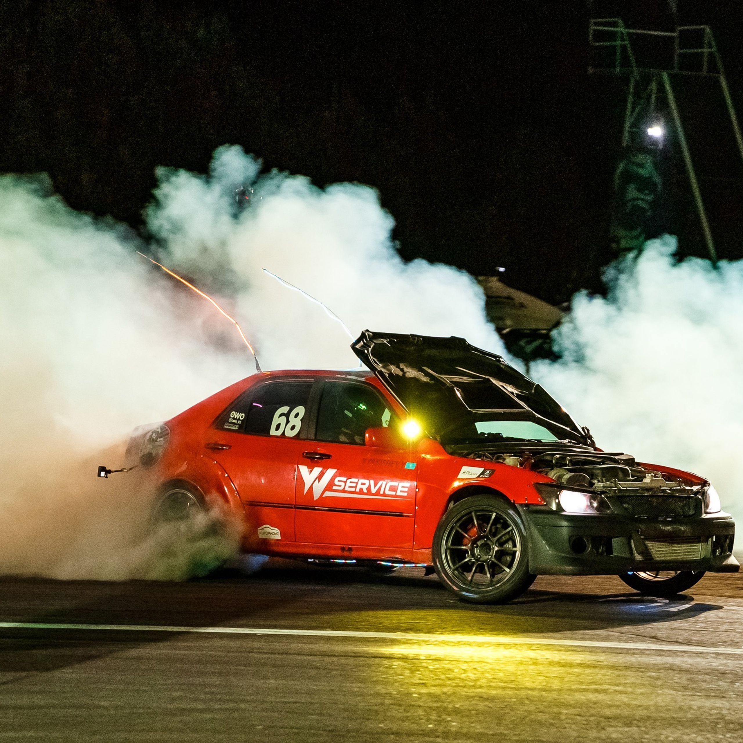 3 этап Ultimate Night 2026 от Татьяны Дружининой. Gorilla Drift