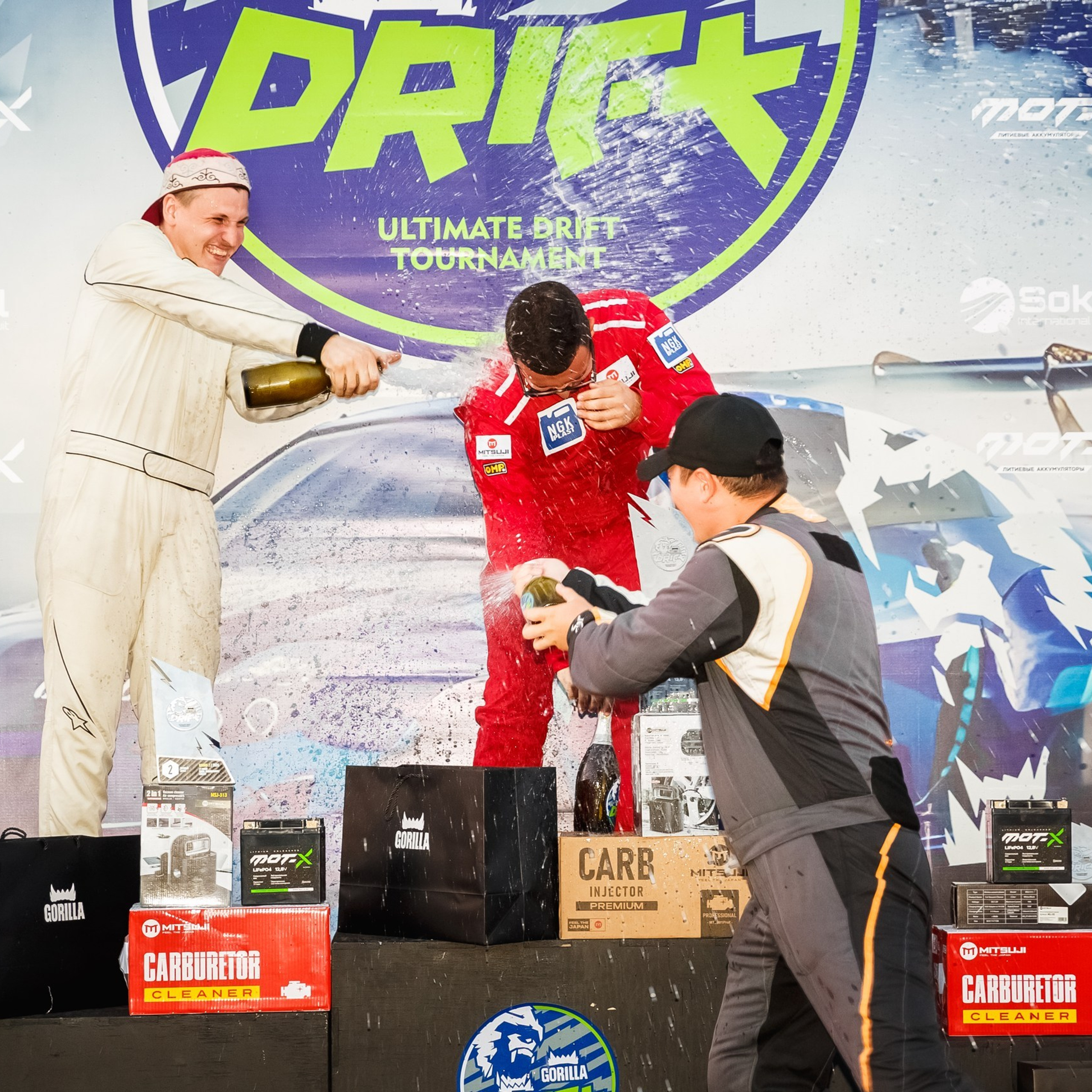 Дрифт в Алматы, СТК Sokol, Gorilla Drift