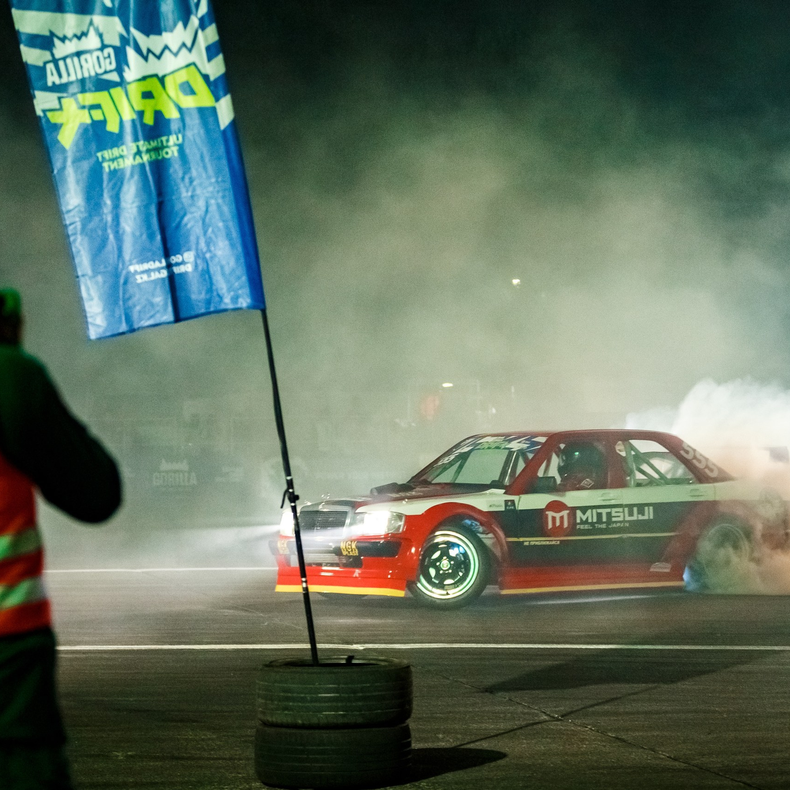 3 этап Ultimate Night 2026 от Татьяны Дружининой. Gorilla Drift