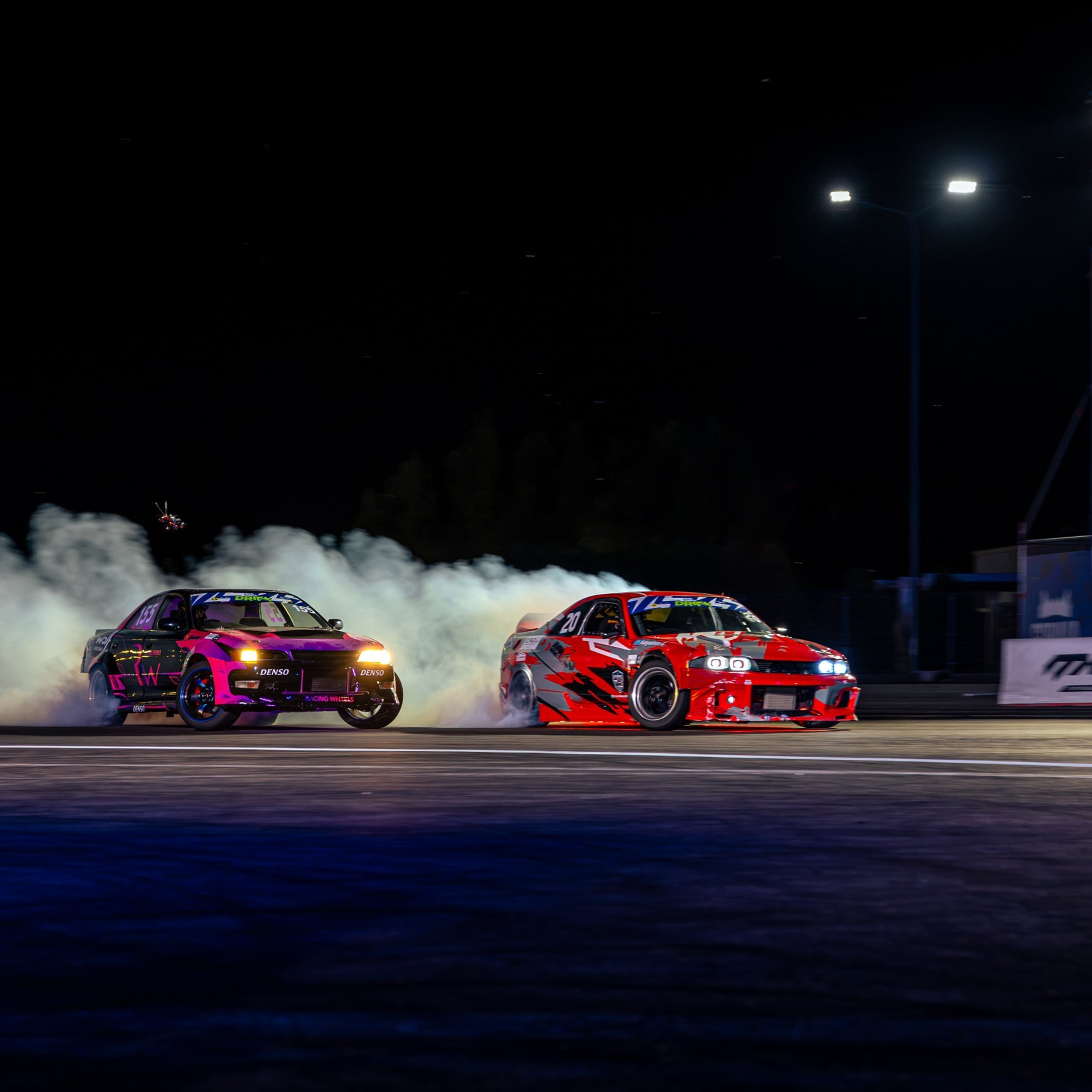 3 этап Ultimate Night 2026 от Lina Pro Photo. Gorilla Drift