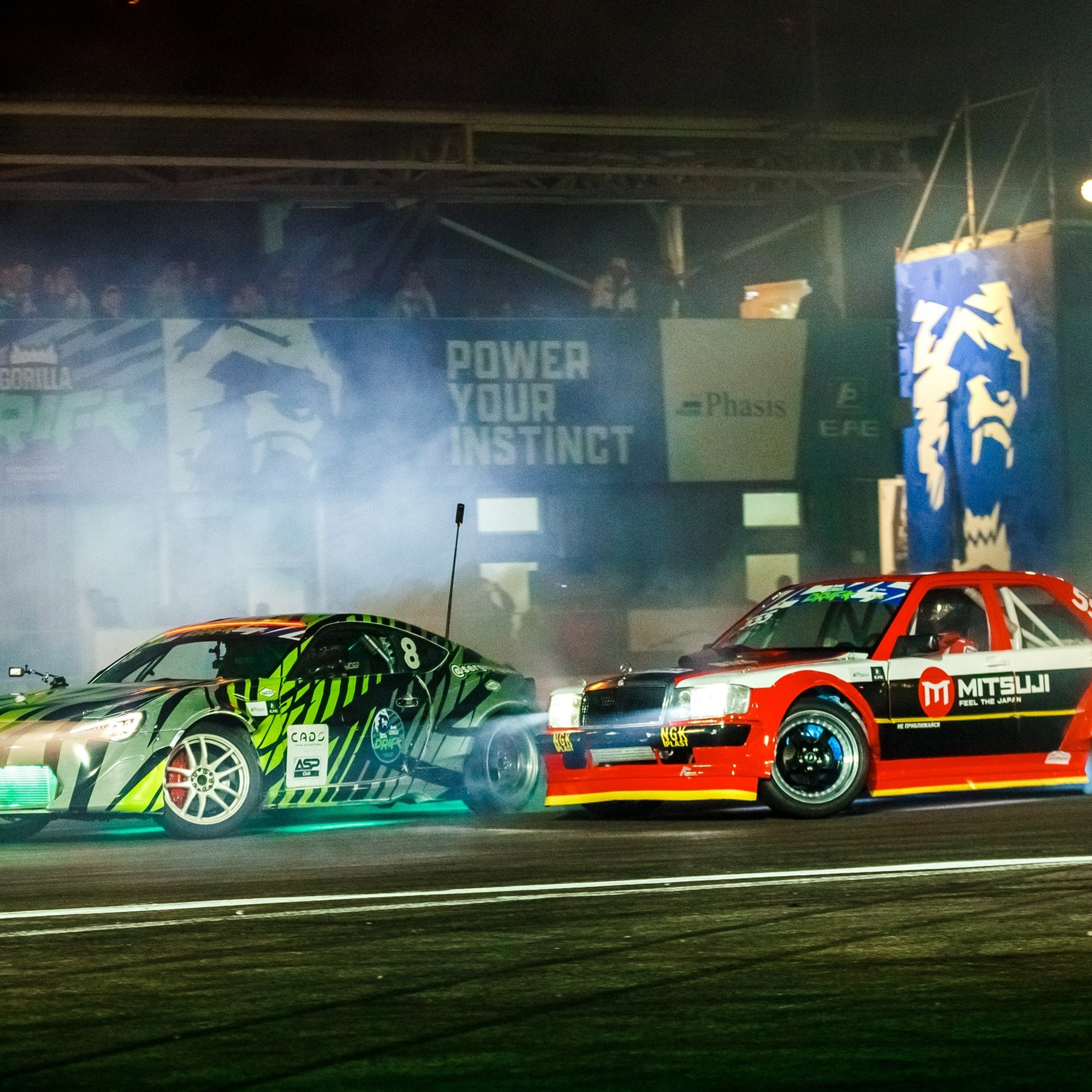 3 этап Ultimate Night 2026 от Татьяны Дружининой. Gorilla Drift