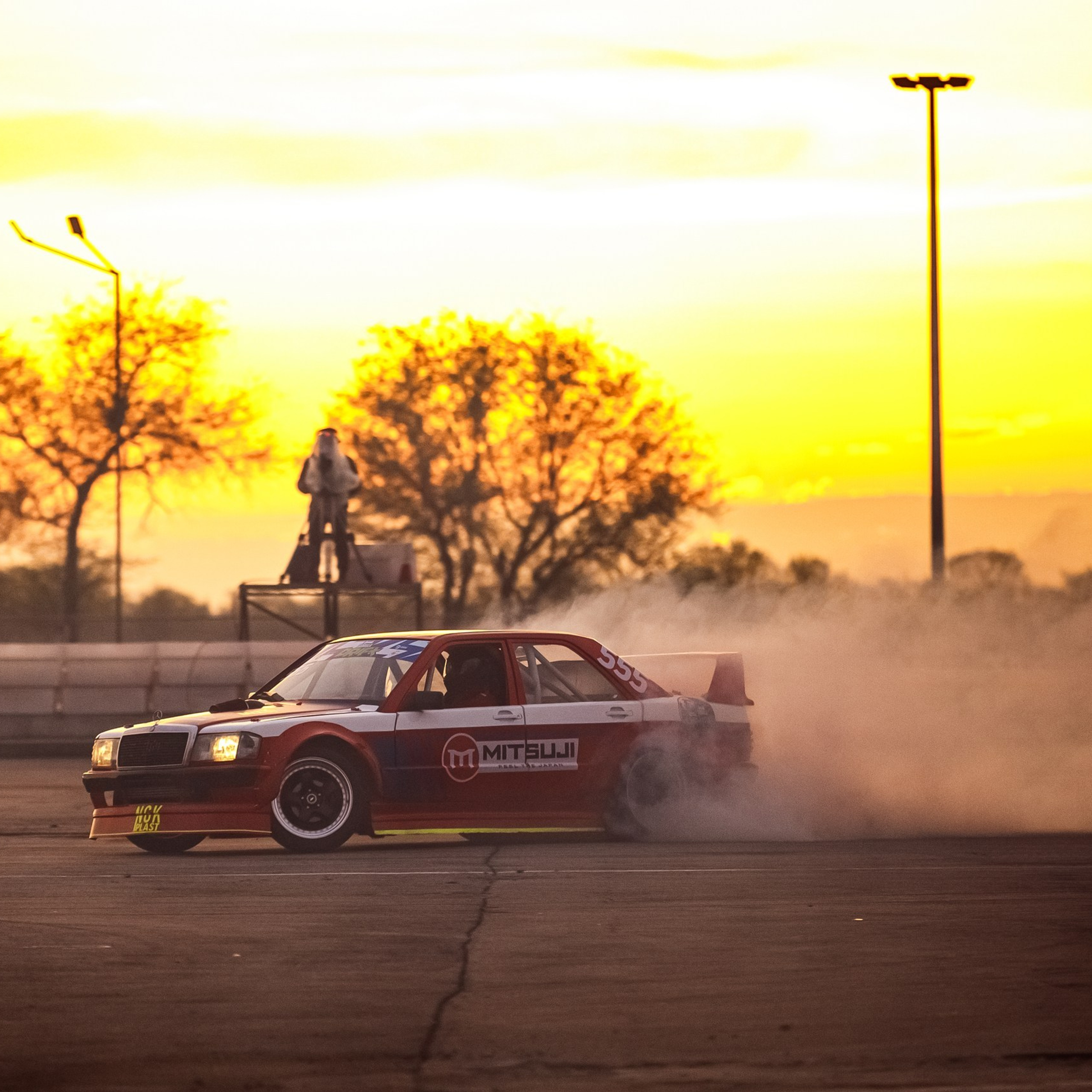 Дрифт в Алматы фото. Gorilla Drift