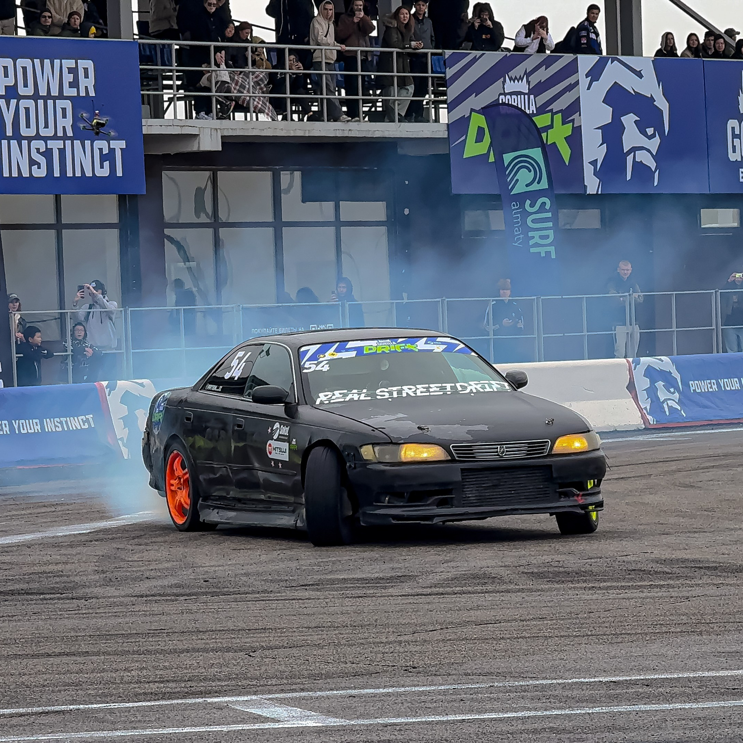 1 этап 2026 от Юлии Поповой. Gorilla Drift