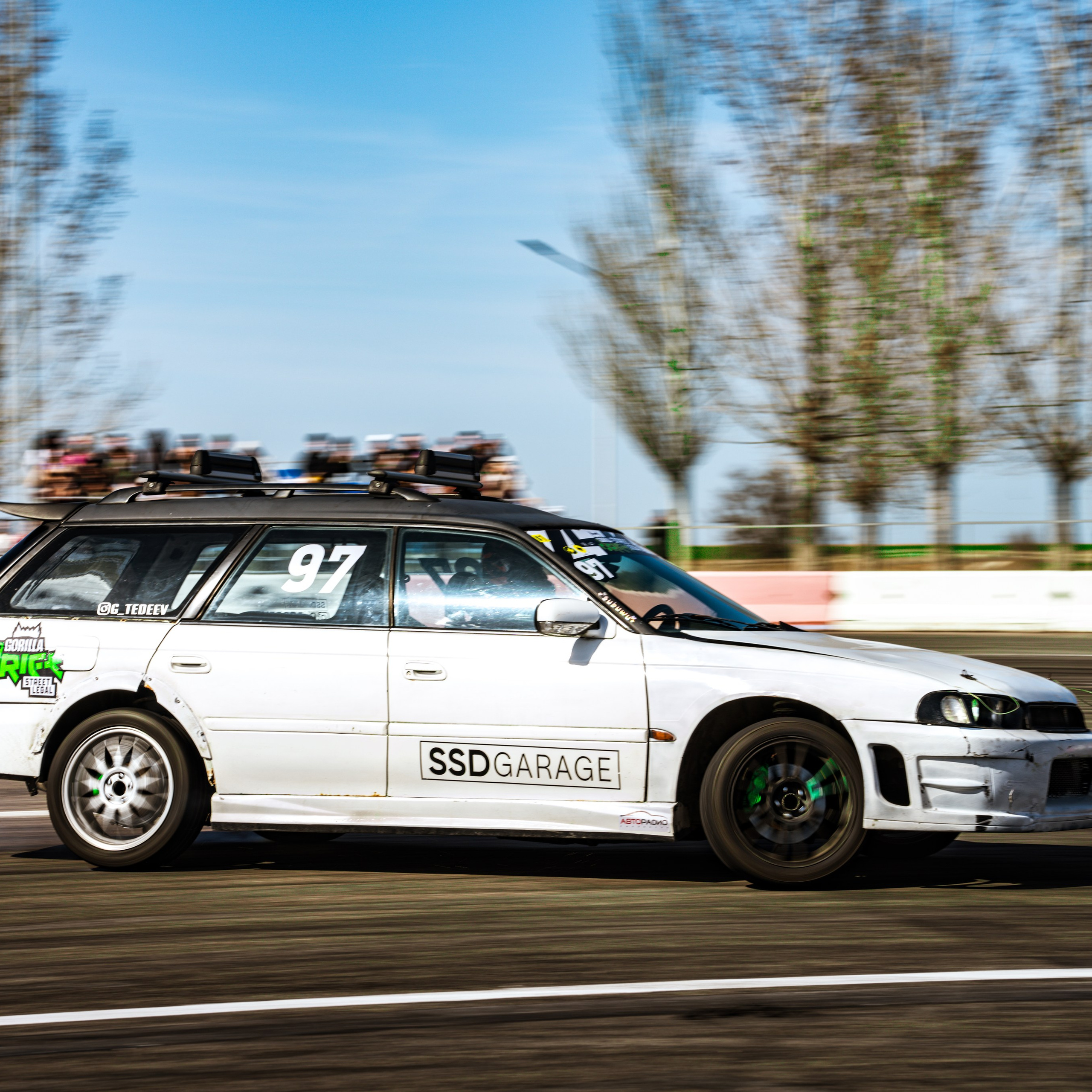 1 этап 2025 от Валерии и Ивана Родионовых. Gorilla Drift