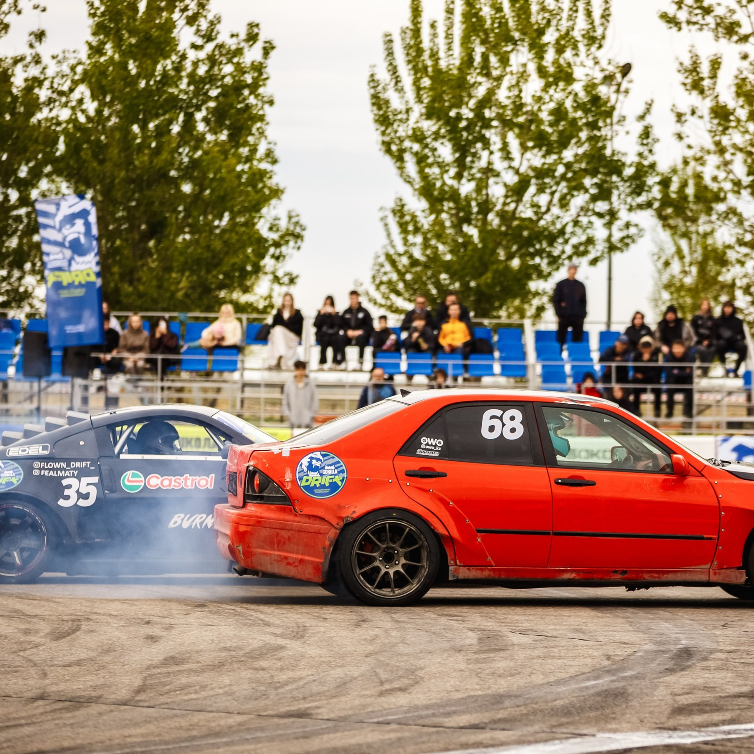 Дрифт в Алматы фото. Gorilla Drift