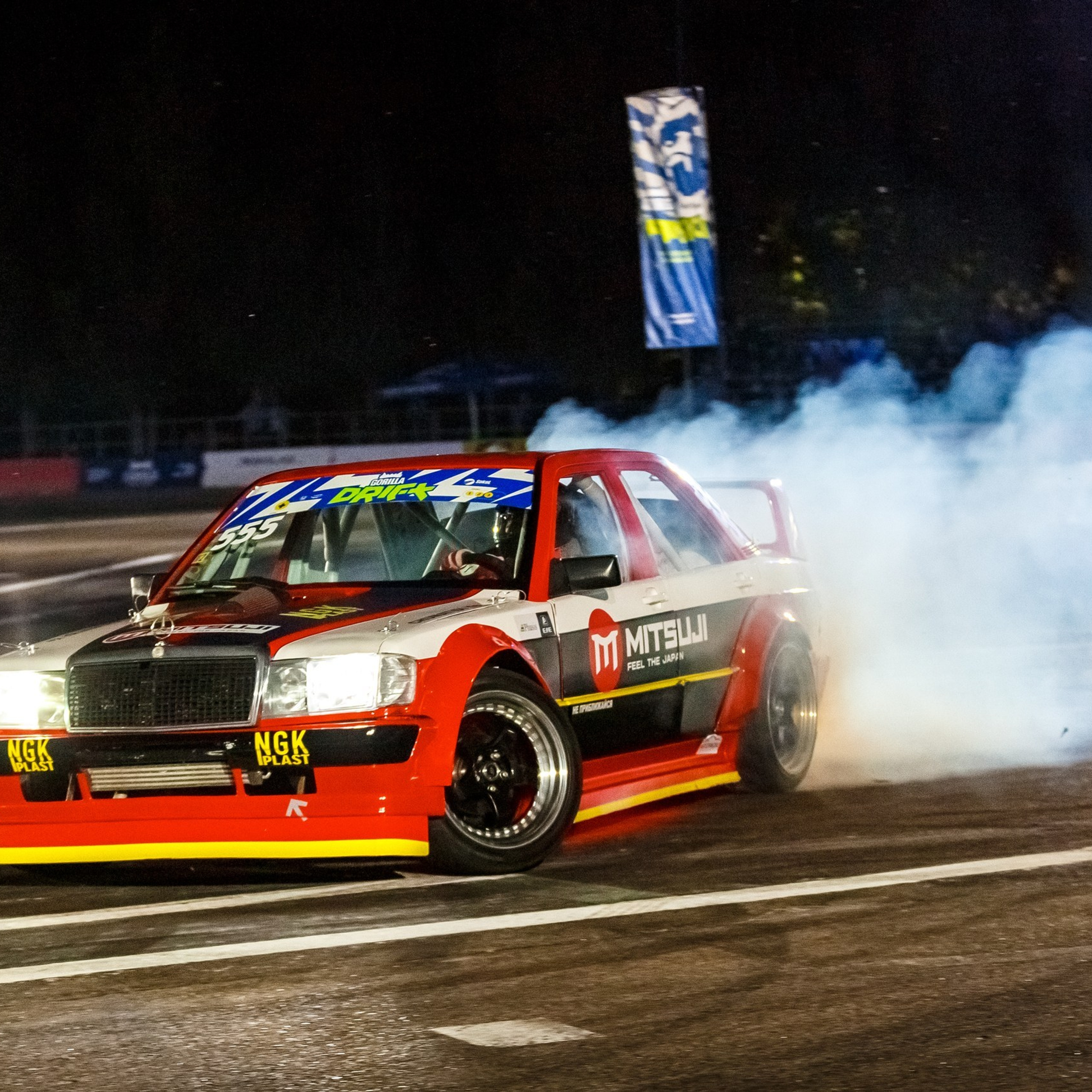 3 этап Ultimate Night 2026 от Татьяны Дружининой. Gorilla Drift