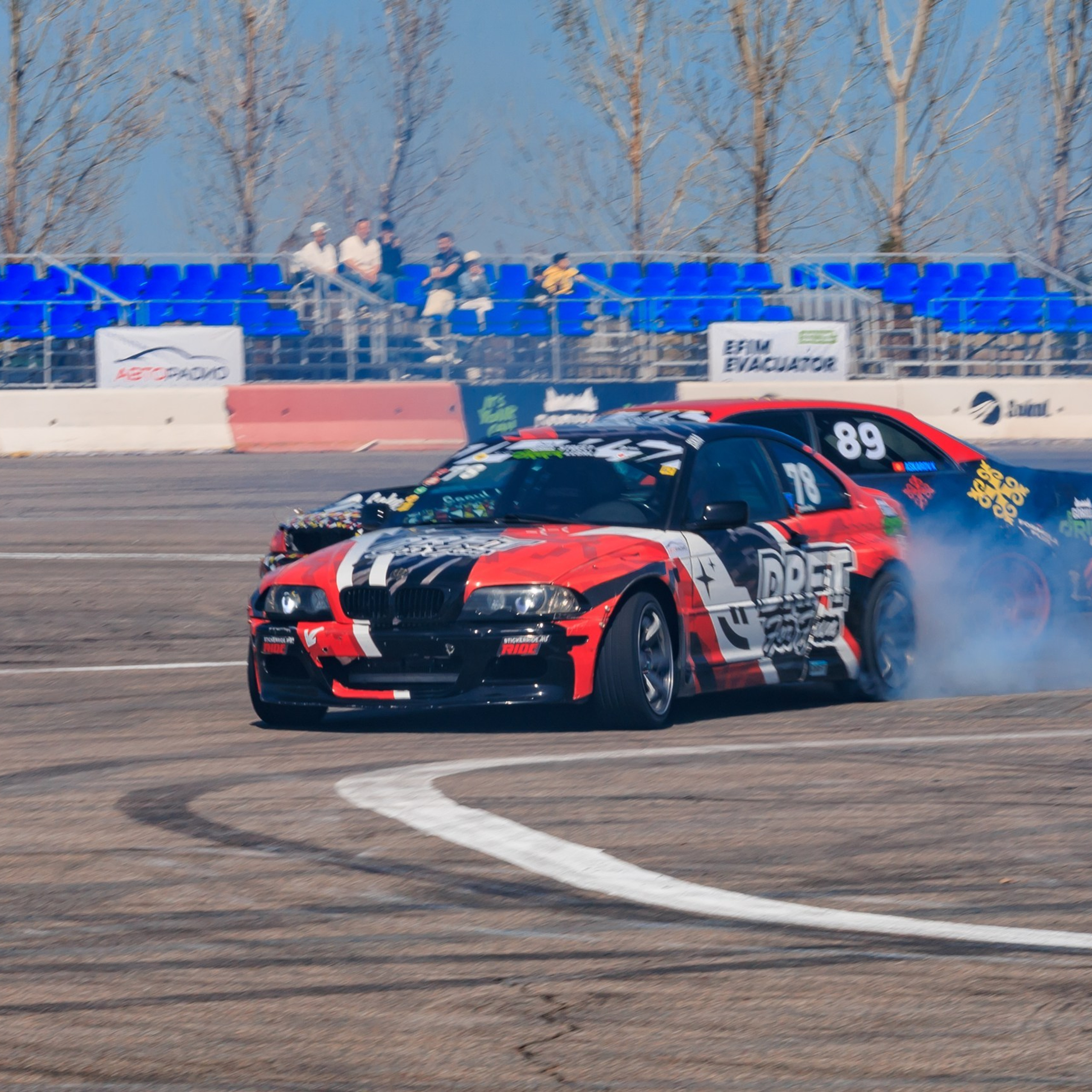 1 этап 2025 от Рената Арасланова. Gorilla Drift