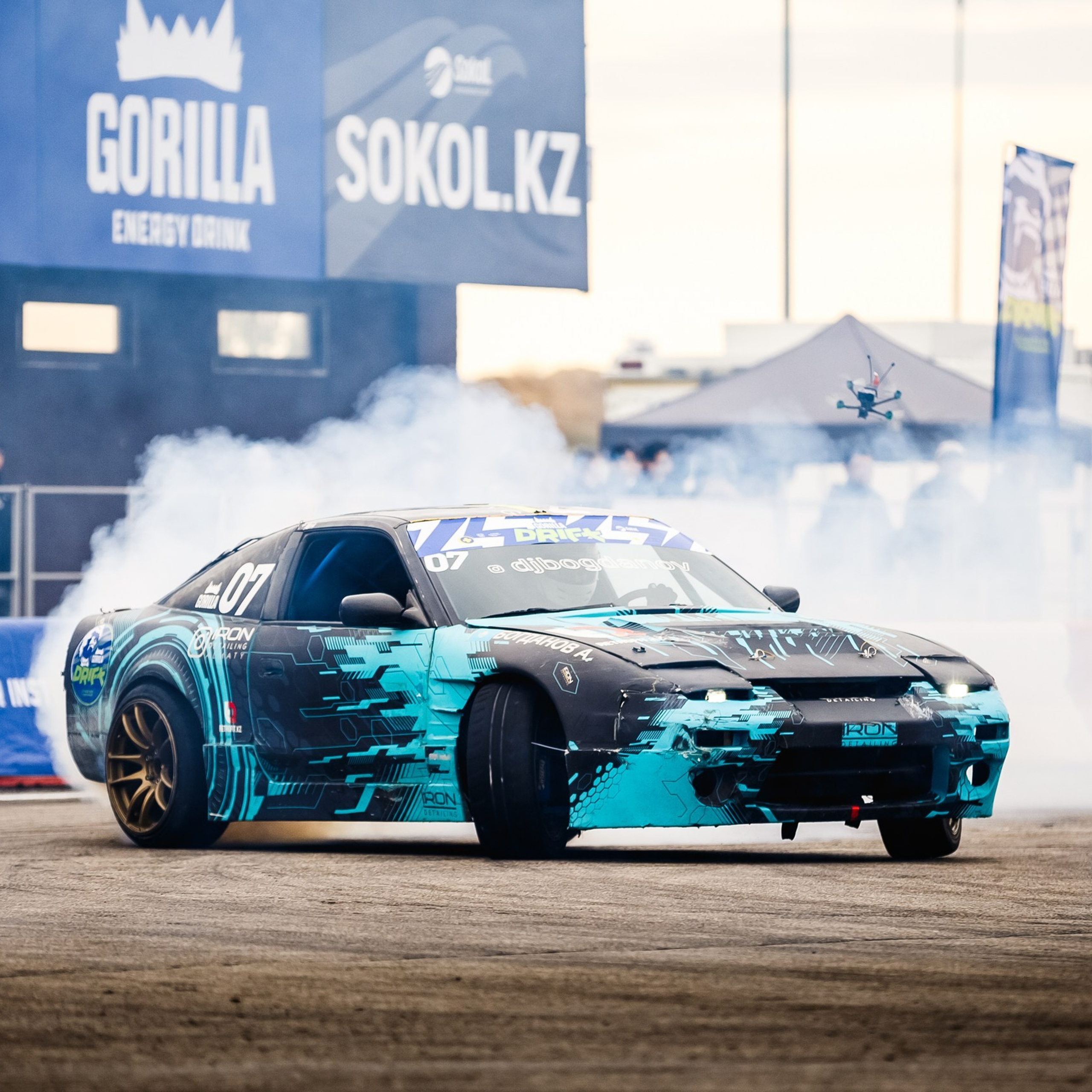 Дрифт в Алматы фото. Gorilla Drift